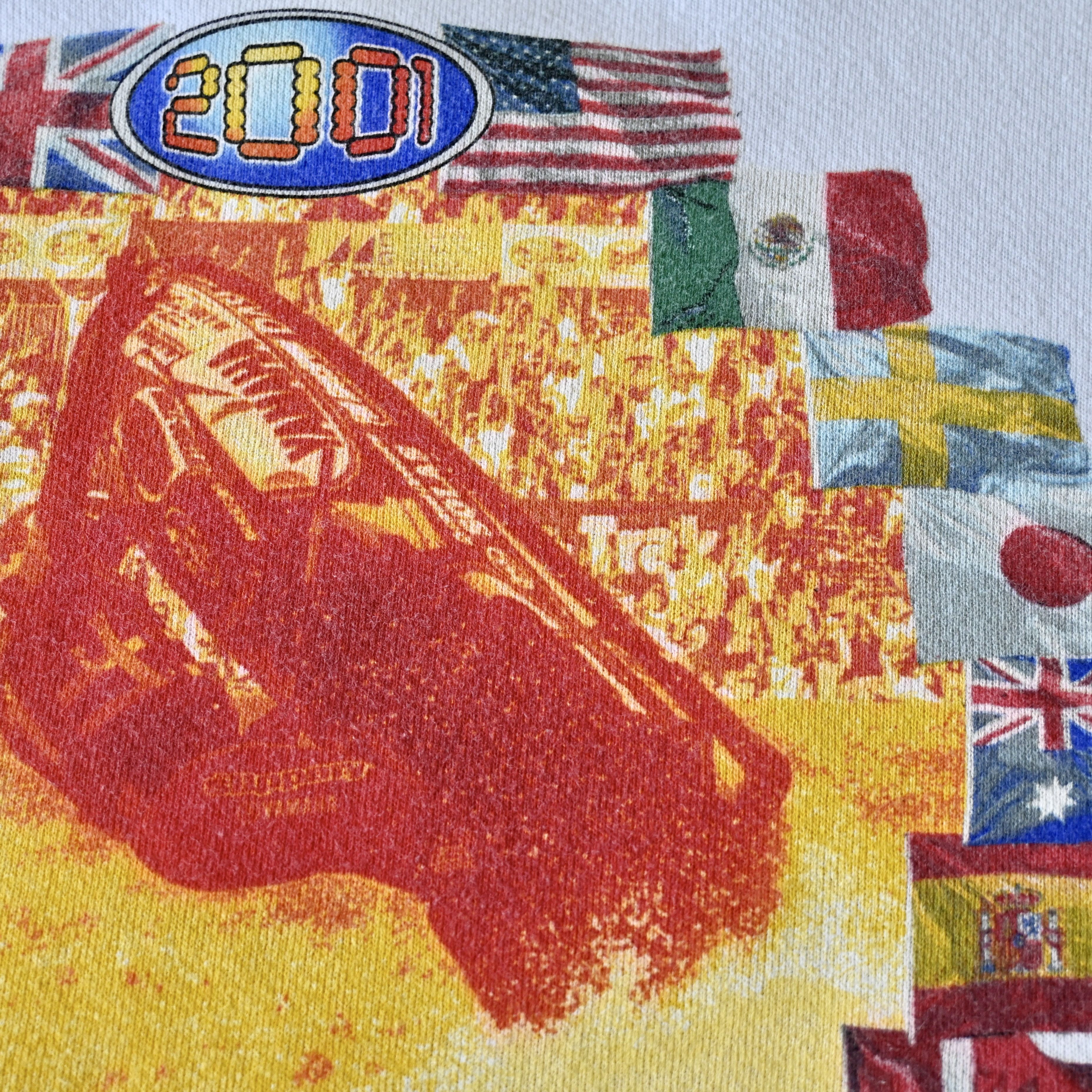 Vintage VTG 2001 Skat-Trak world championships sweatshirt Size US XL / EU 56 / 4 - 11 Thumbnail
