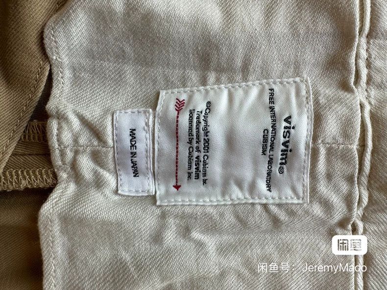 Visvim visvim size 4 21aw CHINO Pants 2505-Nextarrow Size US 30 / EU 46 - 3 Thumbnail