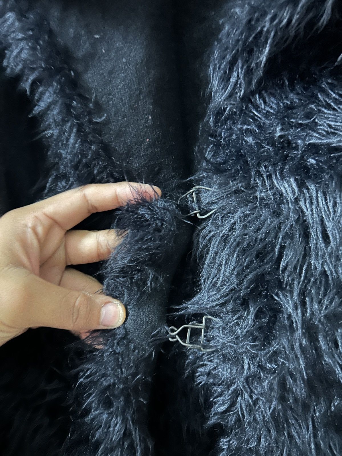 Ermanno Scervino Ermano Scervino faux fur jacket Size S / US 4 / IT 40 - 6 Thumbnail