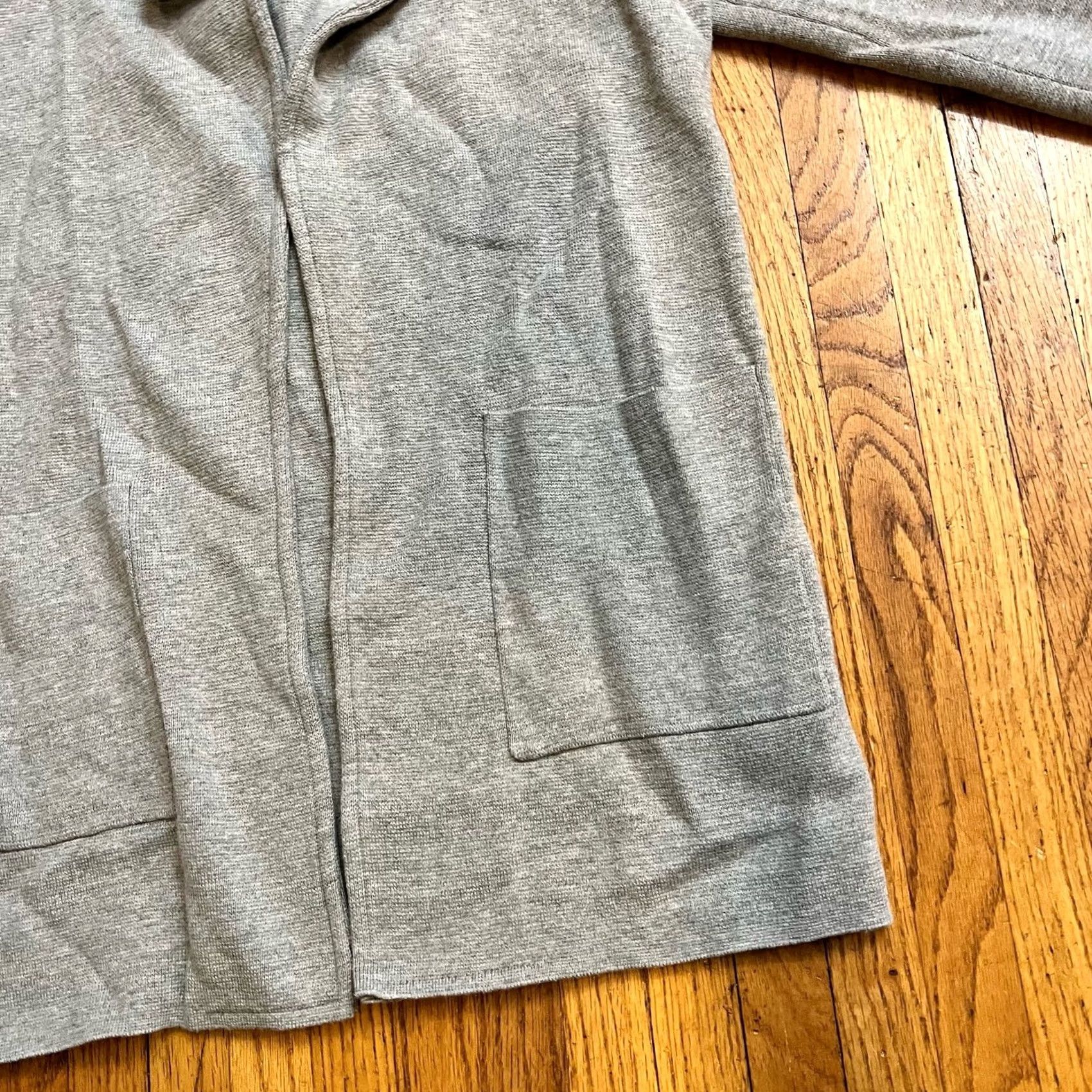 J.Crew J.CREW Sophie Open Front Sweater Blazer Cardigan Womens XS Jacket Gray J0244 Size XS / US 0-2 / IT 36-38 - 2 Thumbnail
