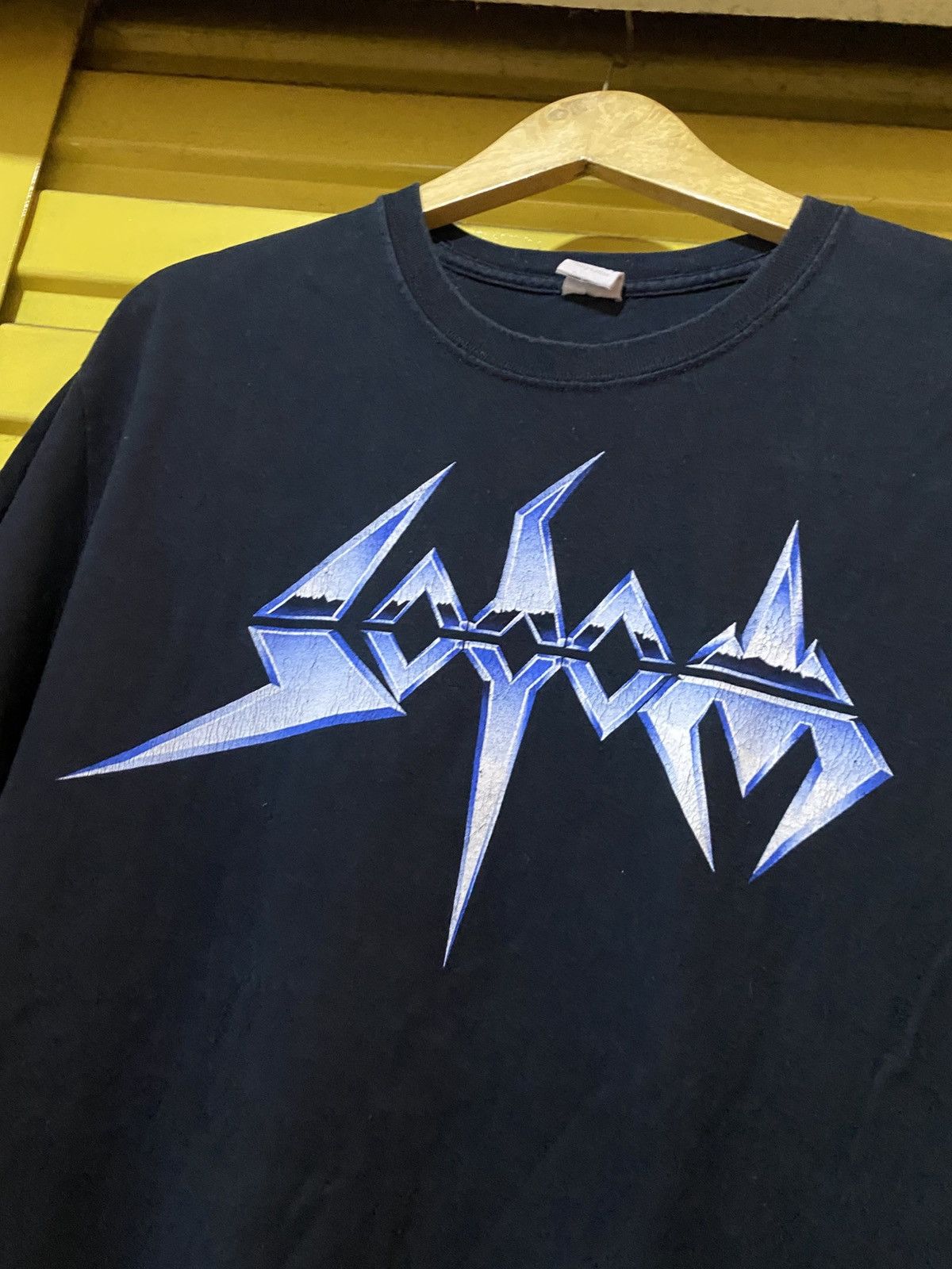 Band Tees Sodom Band Tee Size US L / EU 52-54 / 3 - 2 Thumbnail