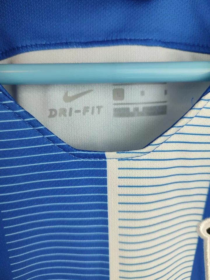 Nike Hertha BSC Berlin 2018/19 Home FOOTBALL Kit SHIRT SOCCER Size US L / EU 52-54 / 3 - 4 Thumbnail