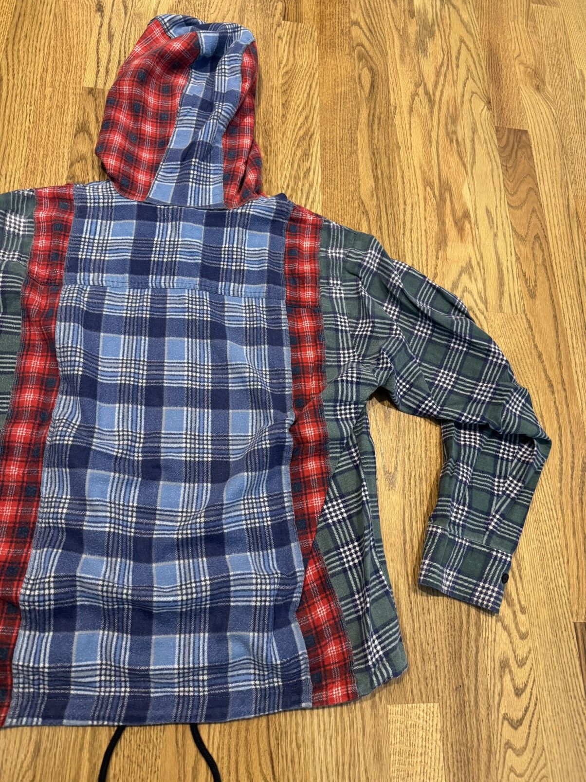 Takahiromiyashita The Soloist. Takahiromiyashita The Soloist Hooded Button Up Shirt Jacket Size US M / EU 48-50 / 2 - 11 Thumbnail