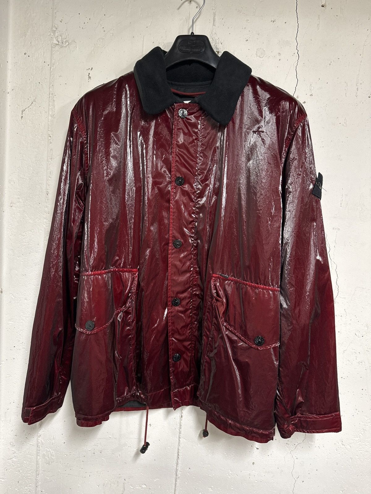【むむん】Supreme STONE  SILK JACKET Supreme Stone Island New Silk Light Jacket (SS19) - $998