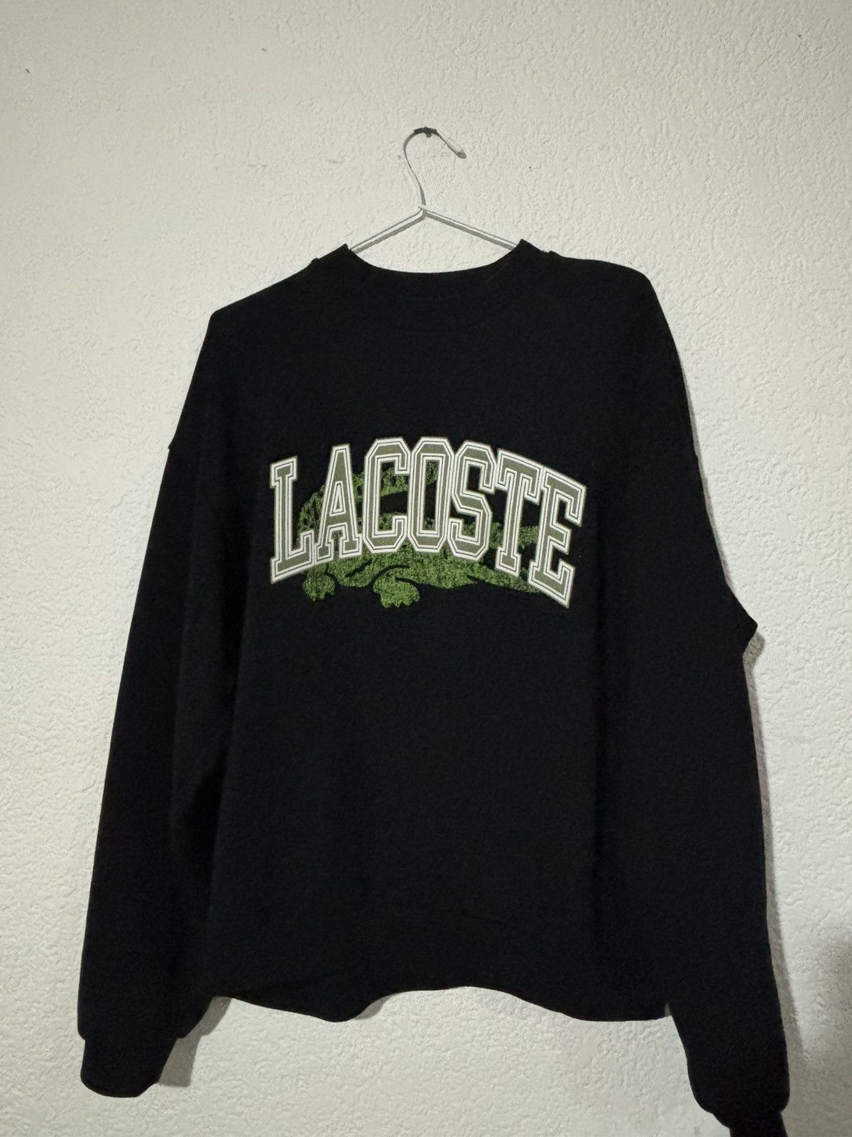 Lacoste Lacoste Sweater Size US L / EU 52-54 / 3 - 1 Thumbnail