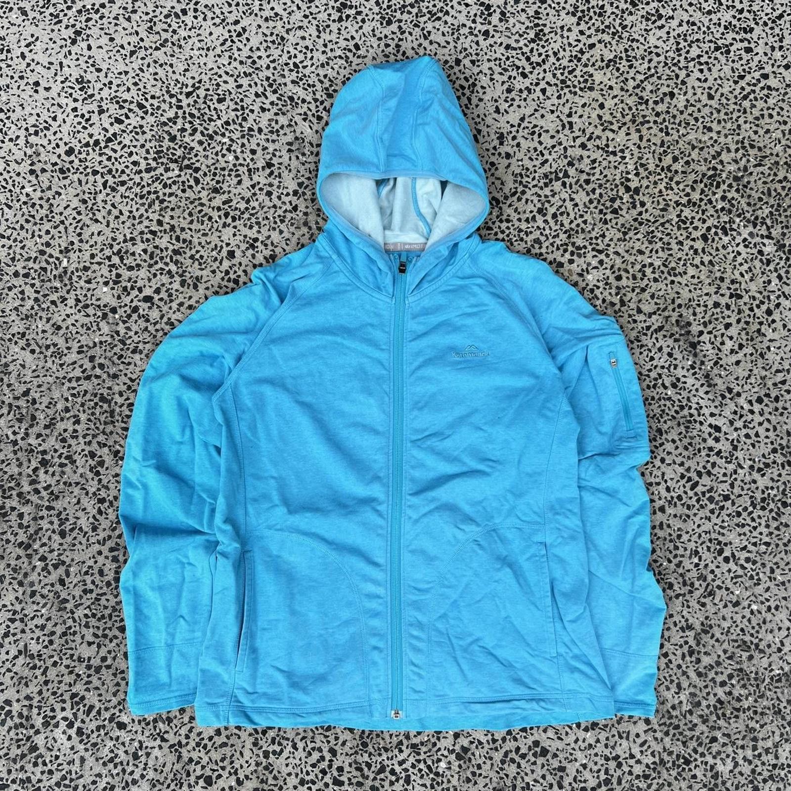 Kathmandu Kathmandu Dri Motion Hood Jacket 🏔️ Size L / US 10 / IT 46 - 1 Thumbnail