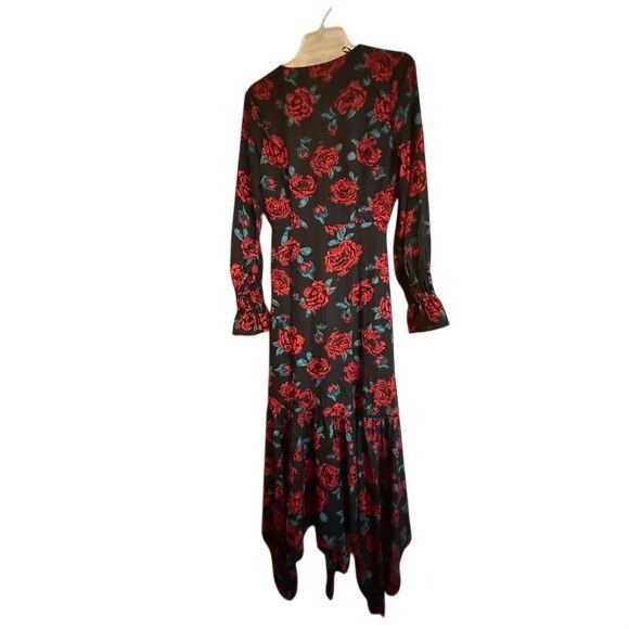 Other Dee Elly "Roma Rose" Twist-Front Floral Maxi Dress in size m Size M / US 6-8 / IT 42-44 - 2 Thumbnail