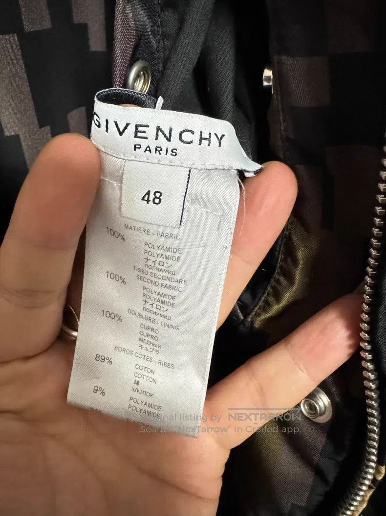 Givenchy Givenchy Yellow Checkered Short Sleeve Shirt Size US L / EU 52-54 / 3 - 6 Thumbnail