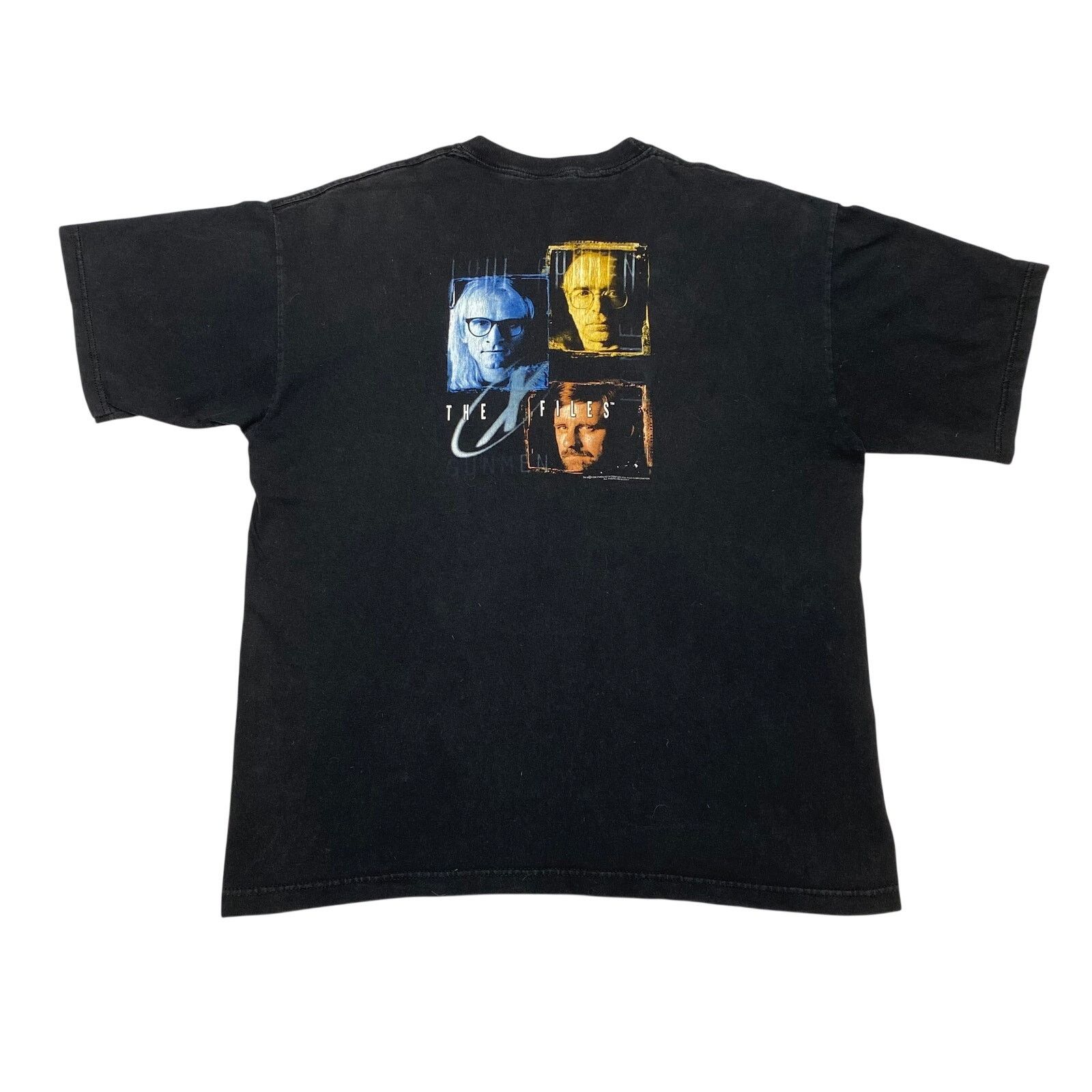 Vintage VTG 1998 X Files Fight The Future Stanley Desantis Shirt XL Size US XL / EU 56 / 4 - 1 Thumbnail