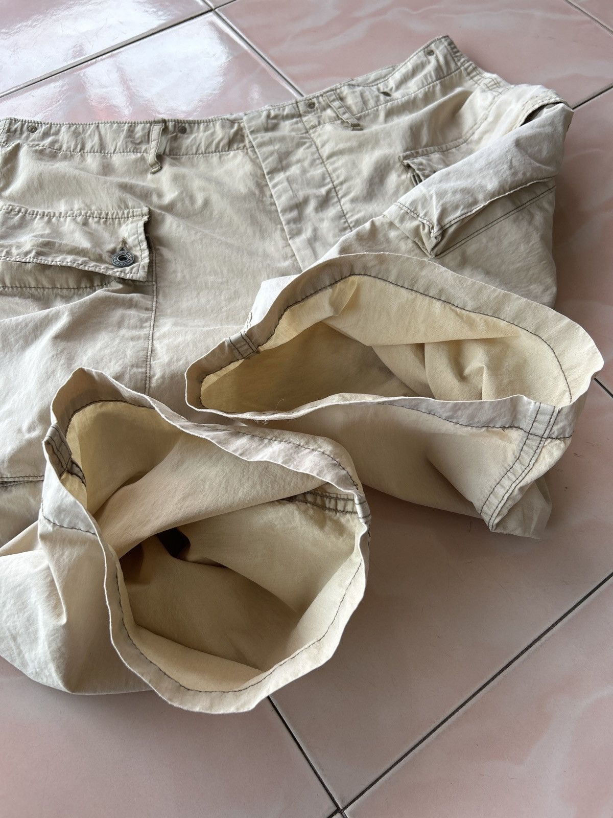 Japanese Brand Domingo Short Monkey Pant ( Sunfaded) Size US 30 / EU 46 - 13 Thumbnail