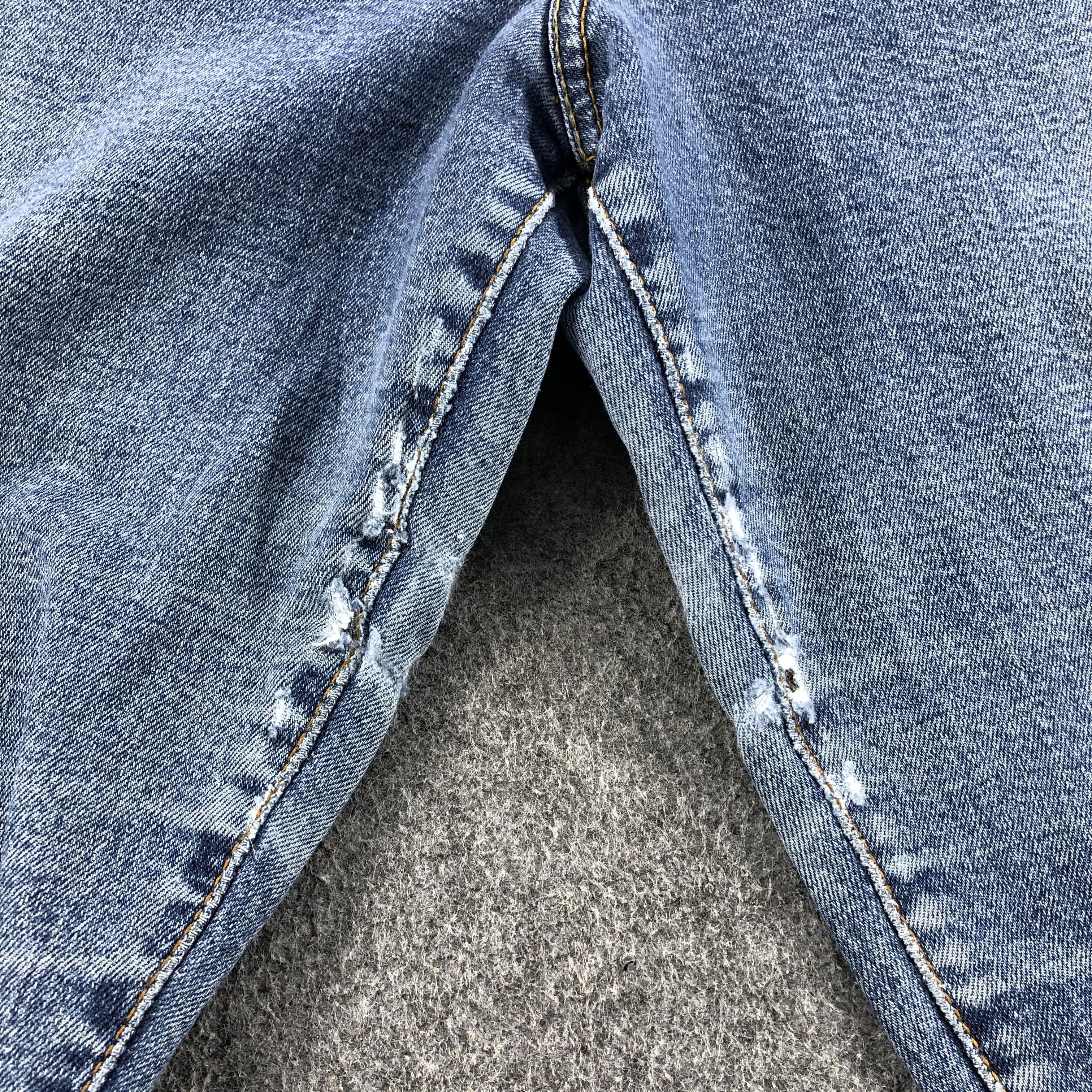 Levi's Vintage Blue Wash Levis 550 Jeans-J1704 Size US 34 / EU 50 - 10 Thumbnail