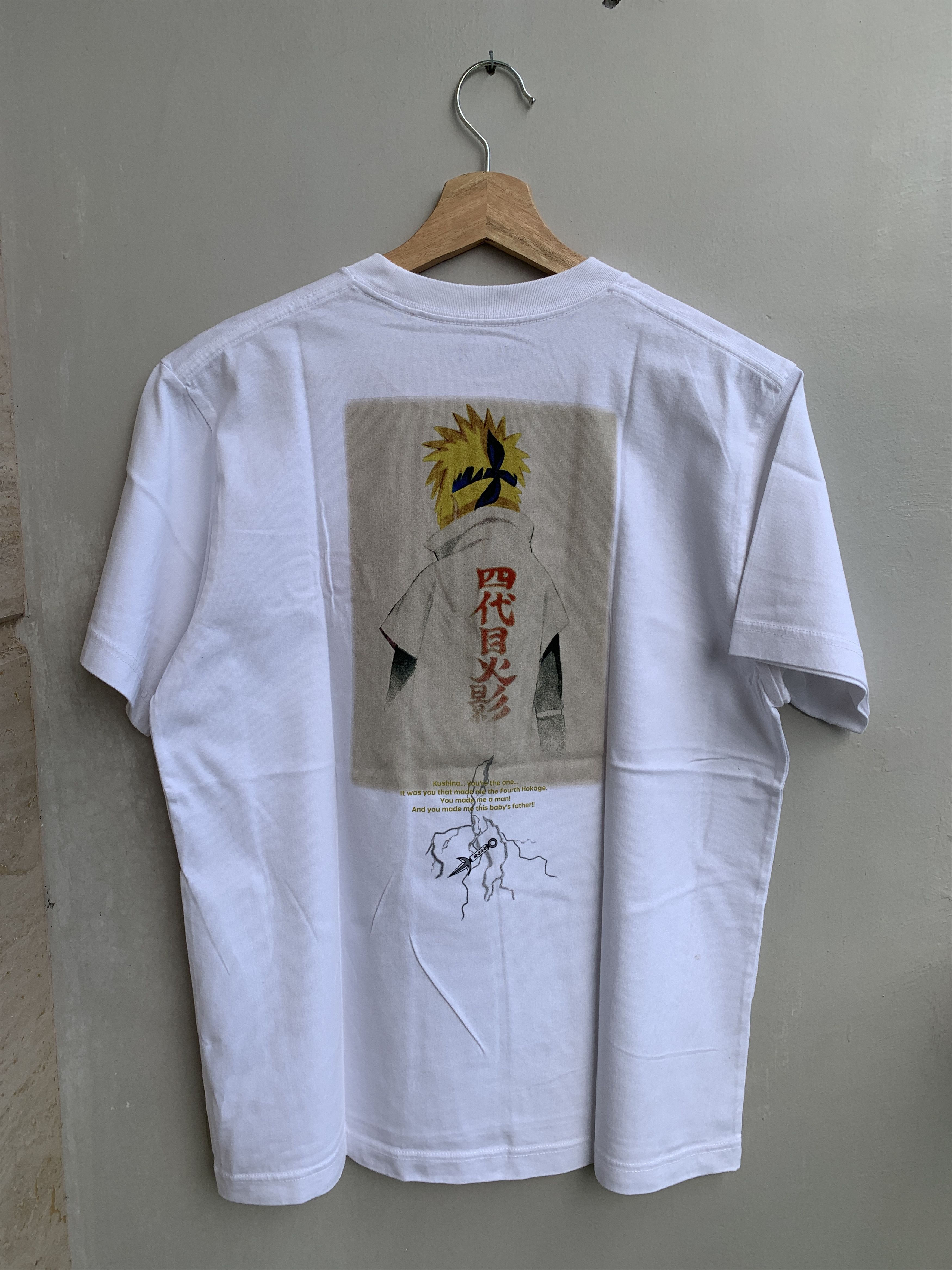 Anime × Japanese Brand × Uniqlo Uniqlo UT x Naruto 20th 'Minato' Size US M / EU 48-50 / 2 - 2 Thumbnail
