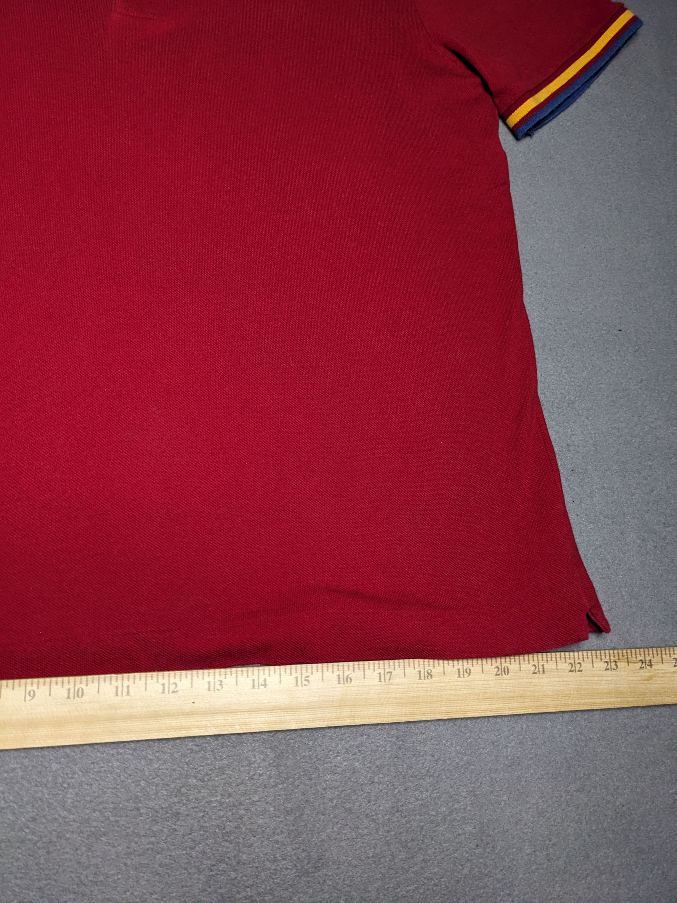 Lacoste VINTAGE Lacoste Sport Polo Shirt Mens XL Size 6 Red Size US XL / EU 56 / 4 - 8 Thumbnail