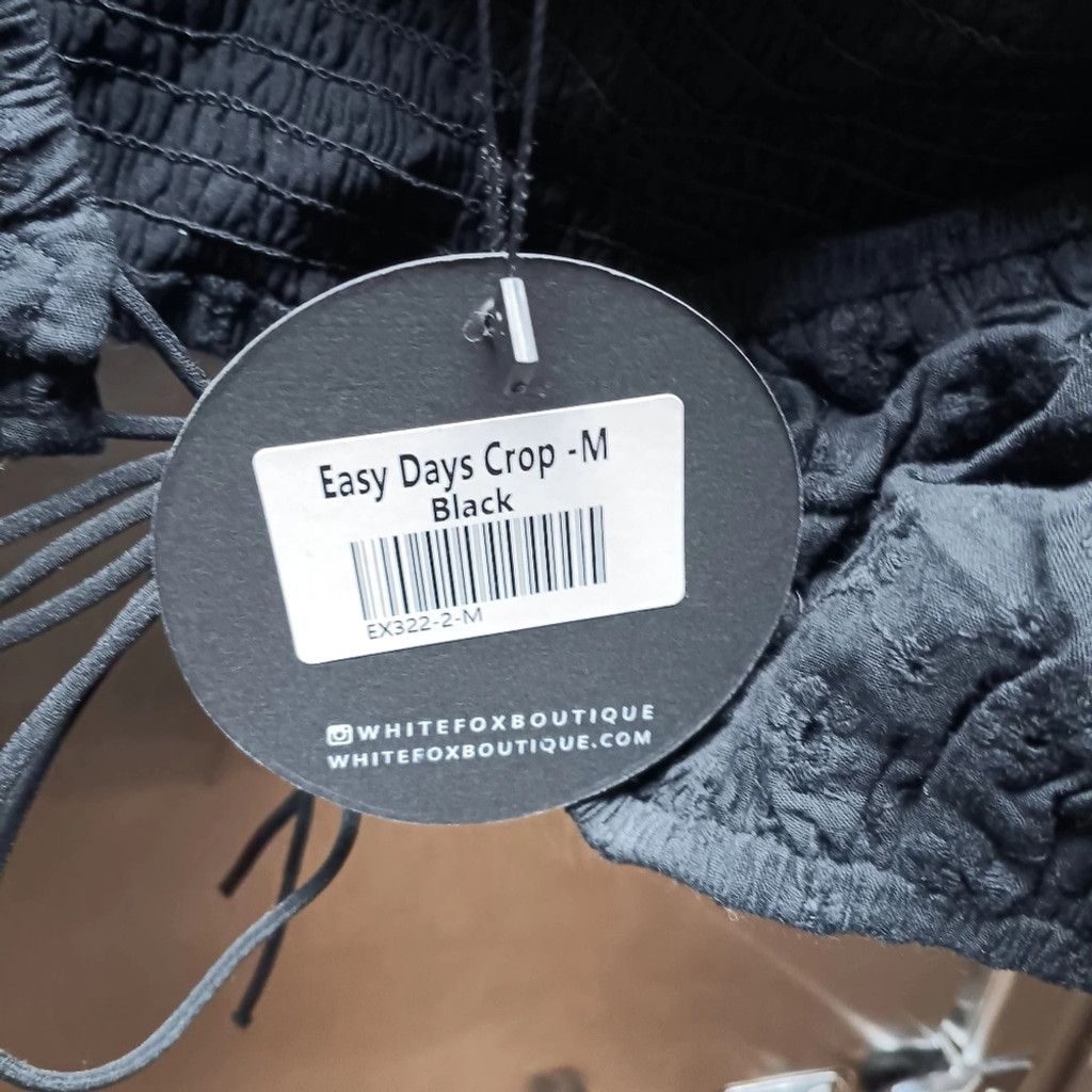Other NWT Easy Days Lace-Up Bralet from White Fox Boutique Size M / US 6-8 / IT 42-44 - 8 Thumbnail