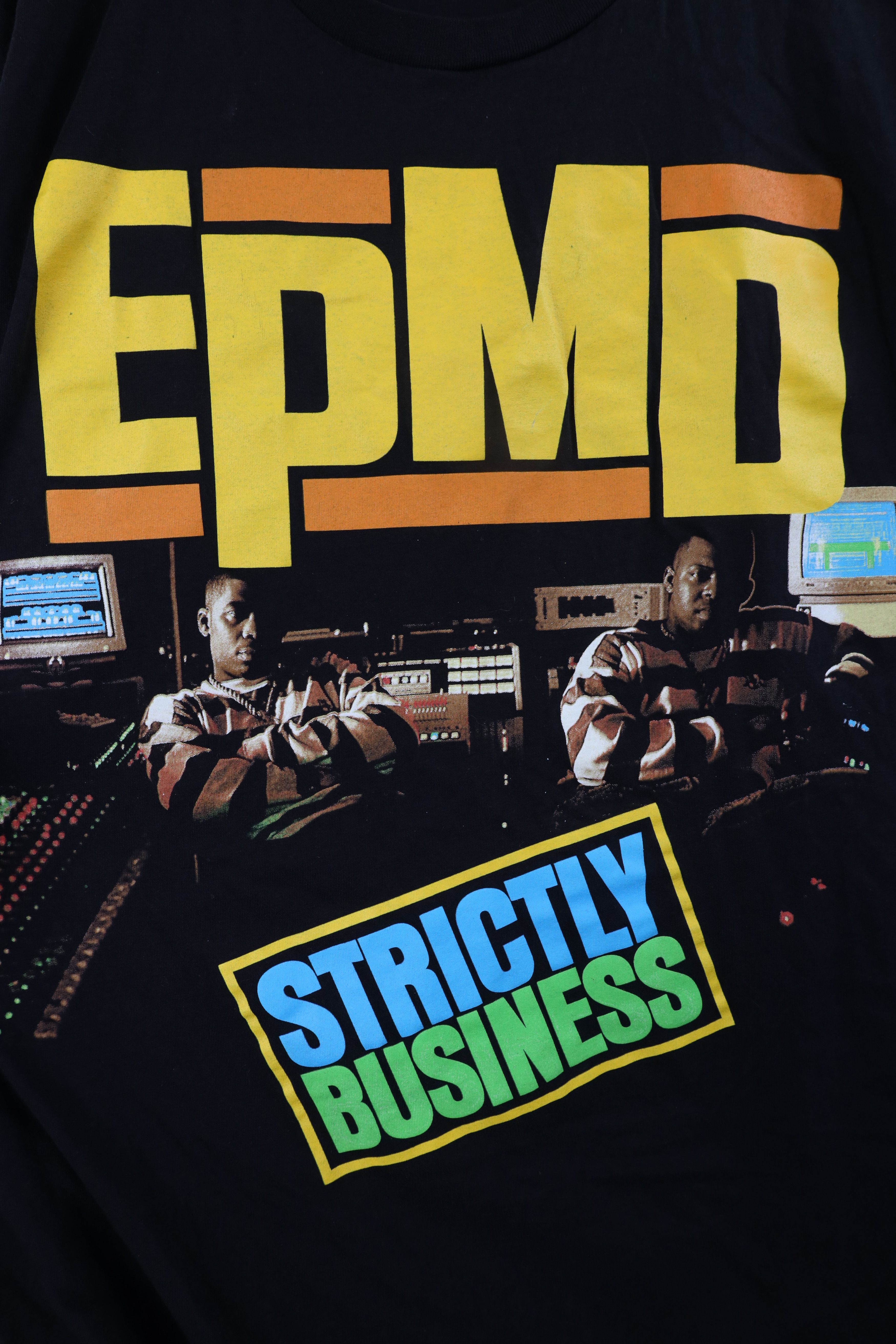 Vintage Retro Streetwear Strictly Business EPMD Hip Hop Rap T-Shirt Size US XXL / EU 58 / 5 - 4 Thumbnail