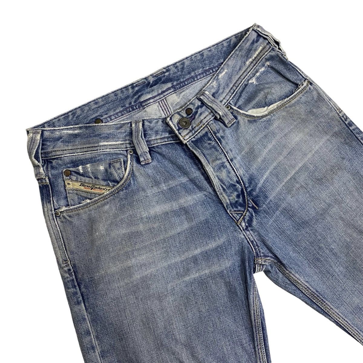 Diesel Diesel Industry washed distressed denim Size US 30 / EU 46 - 4 Thumbnail