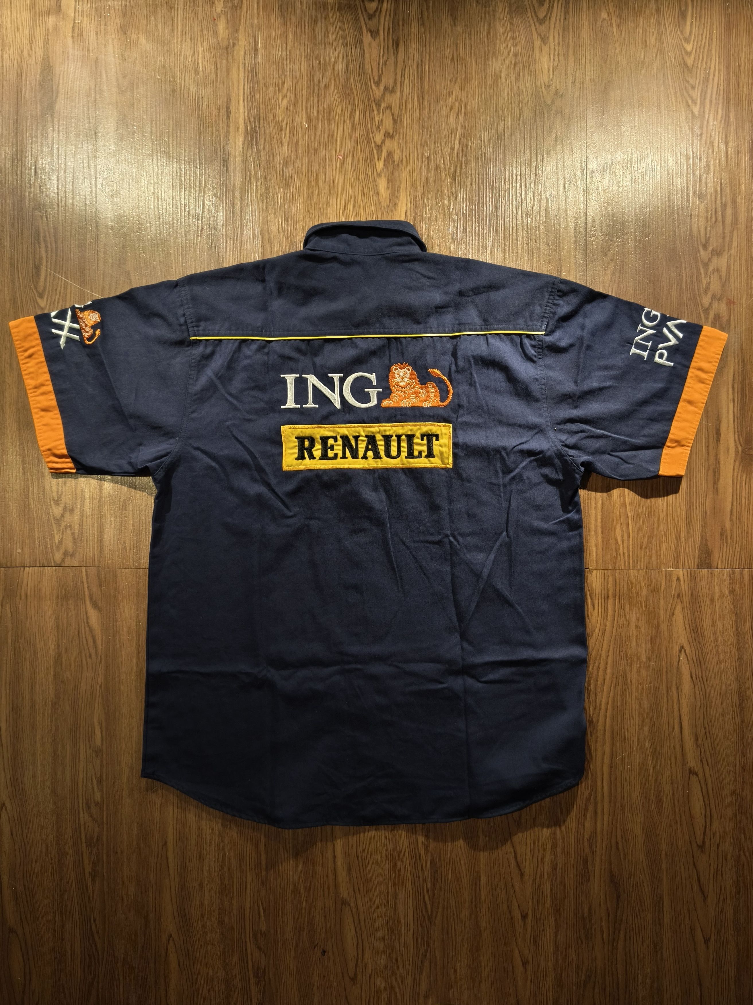 Other RENAULT Racing Workshirt Size US L / EU 52-54 / 3 - 4 Thumbnail