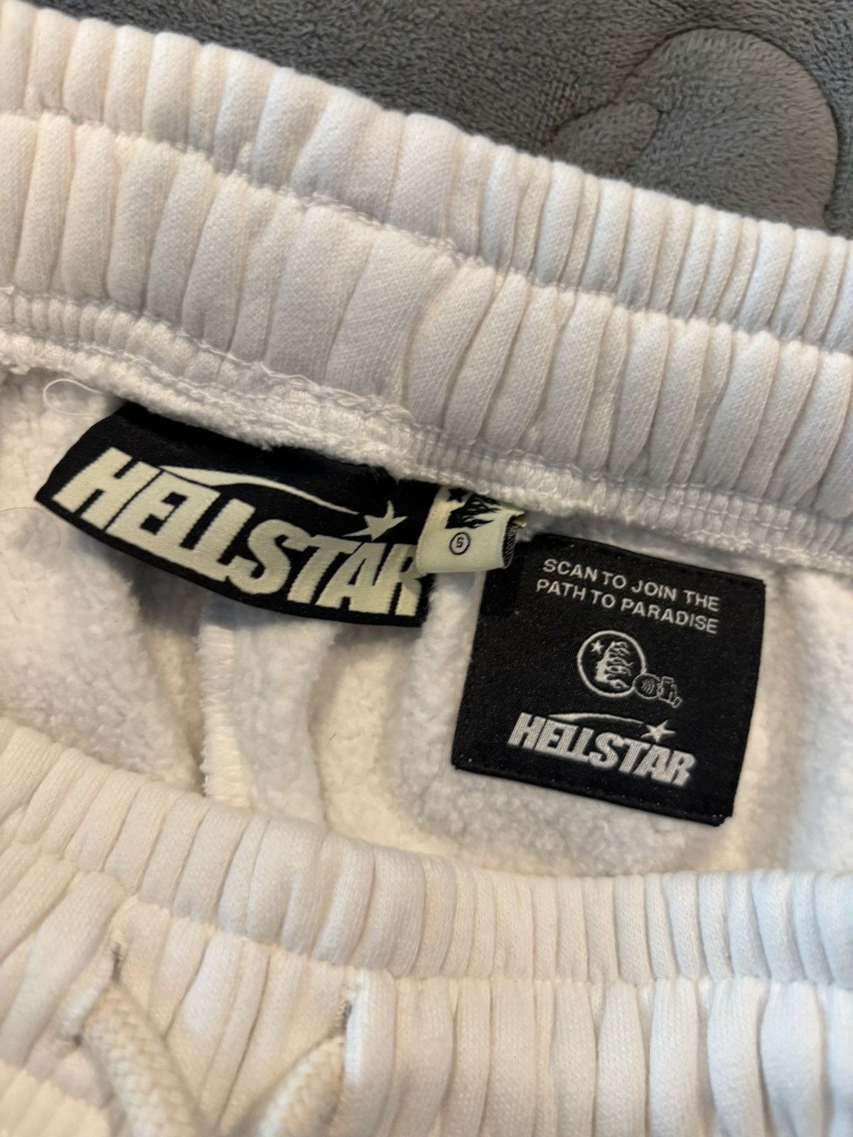 HELLSTAR Hellstar Records White Glitter Shorts Size US 30 / EU 46 - 5 Thumbnail