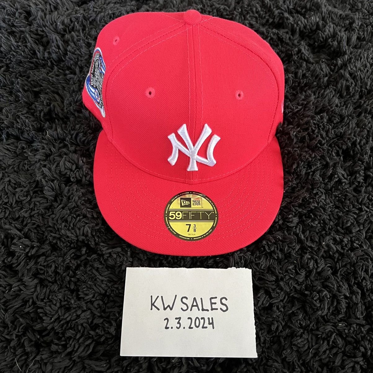 New Era Jae Tips x Hat Club NY Yankees Fitted 7 3/8 | Grailed