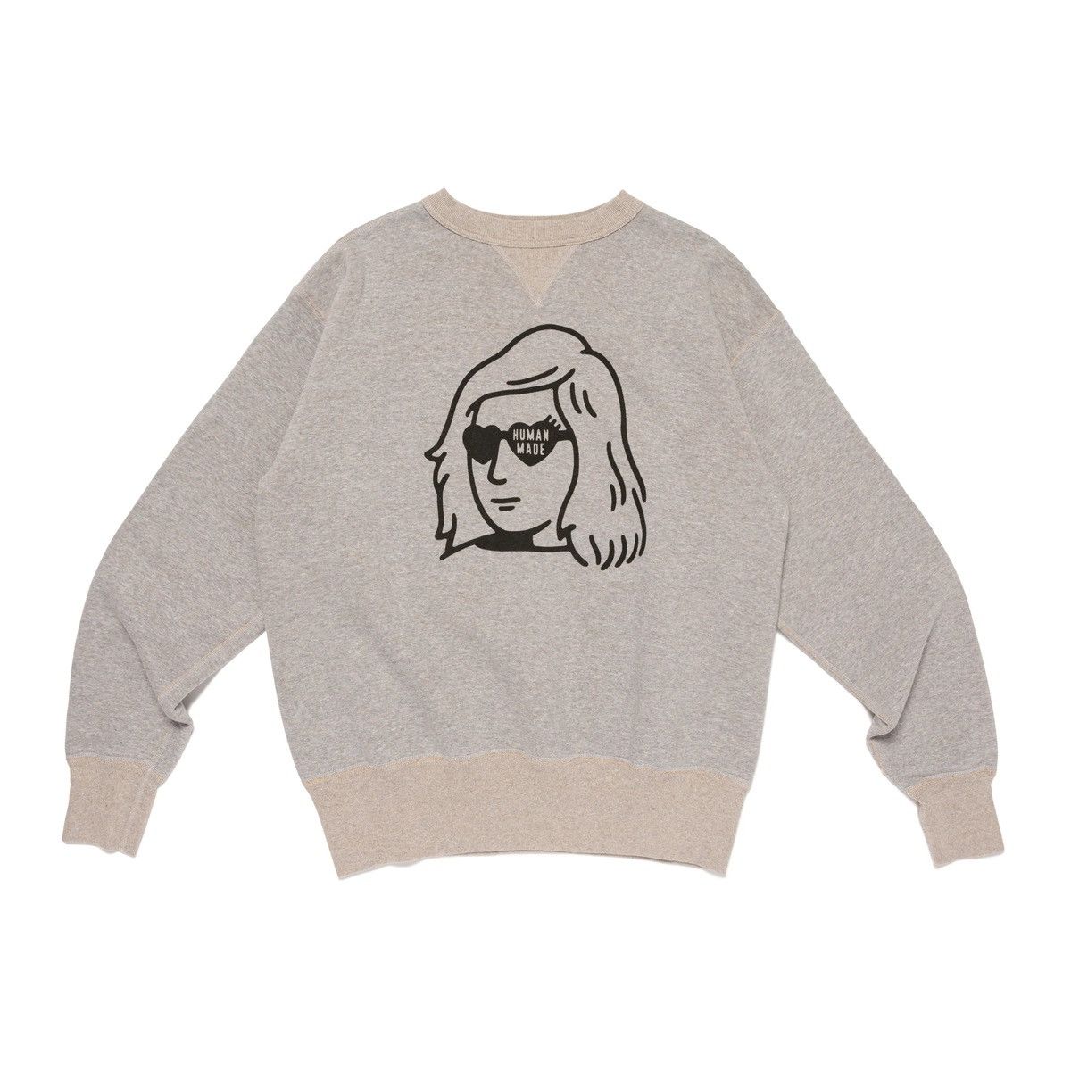 Human Made Human Made Minor Figure Sweatshirt Size ONE SIZE - 1 Thumbnail