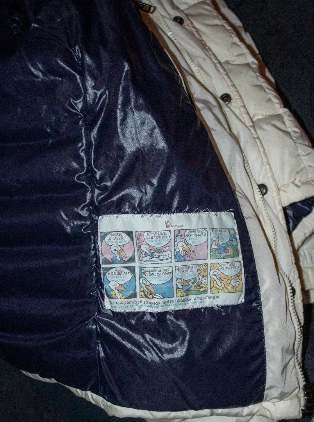 Moncler 🚭 GRAIL 🚭 CHIEF KEEF 2012 “CLOSE THAT DOOR” MONCLER Size US L / EU 52-54 / 3 - 4 Thumbnail