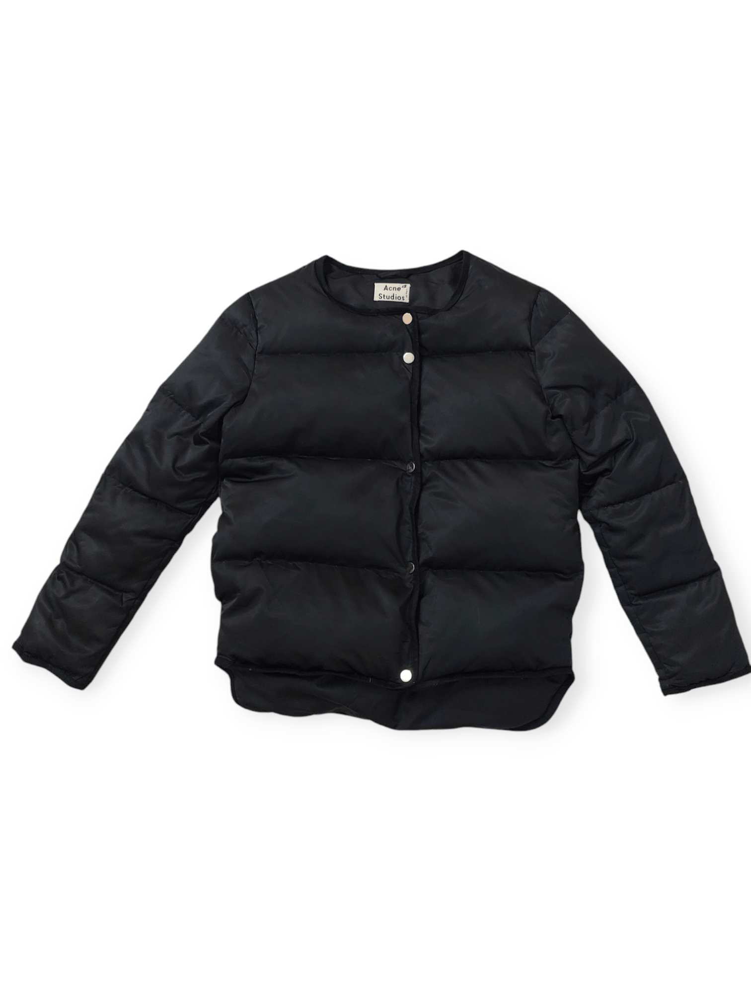 Sophia Paw14 Acne Studios Puffer Jacket