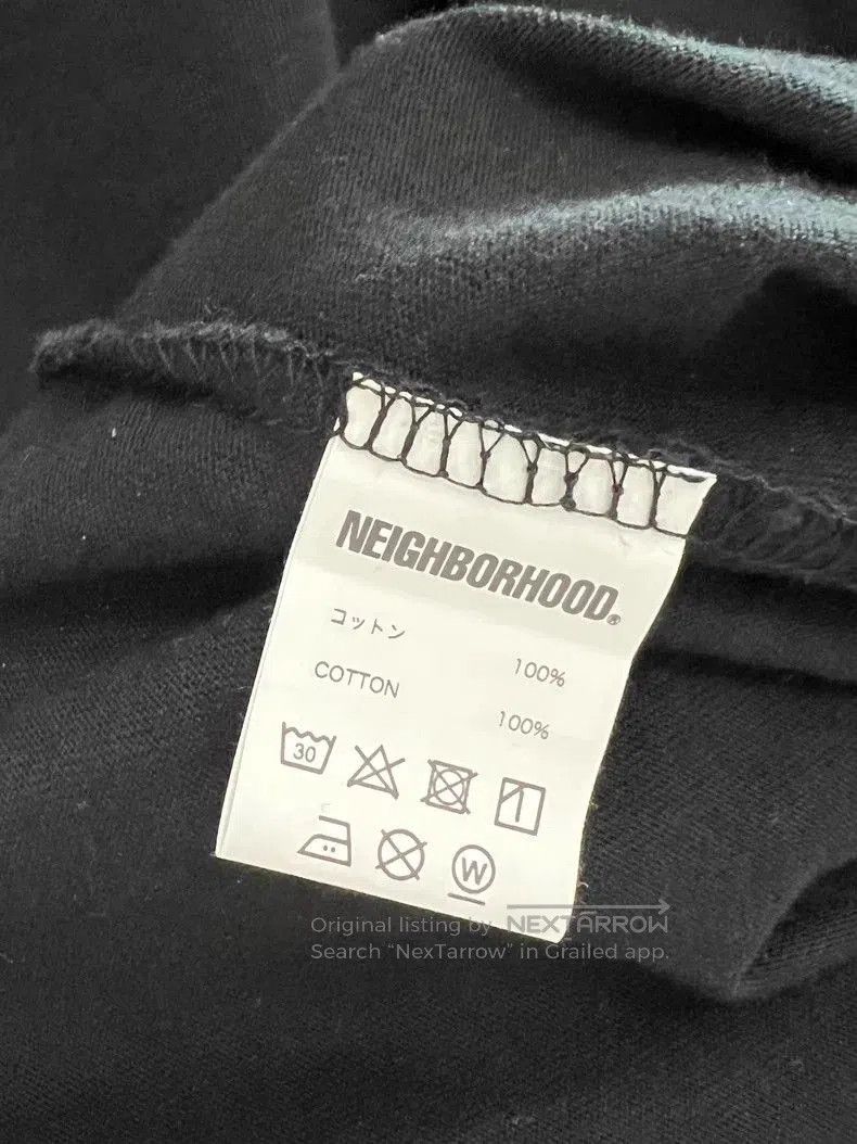 Neighborhood Neighborhood Black Car Print T. Size US L / EU 52-54 / 3 - 6 Thumbnail