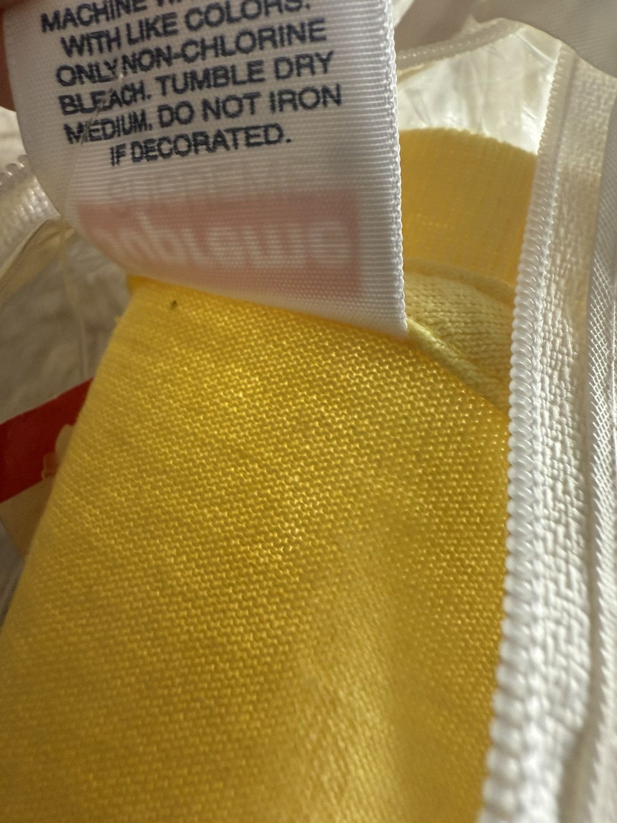 Supreme Supreme Deny Everything Tee Yellow Size XL – SS20 Size US XL / EU 56 / 4 - 5 Thumbnail