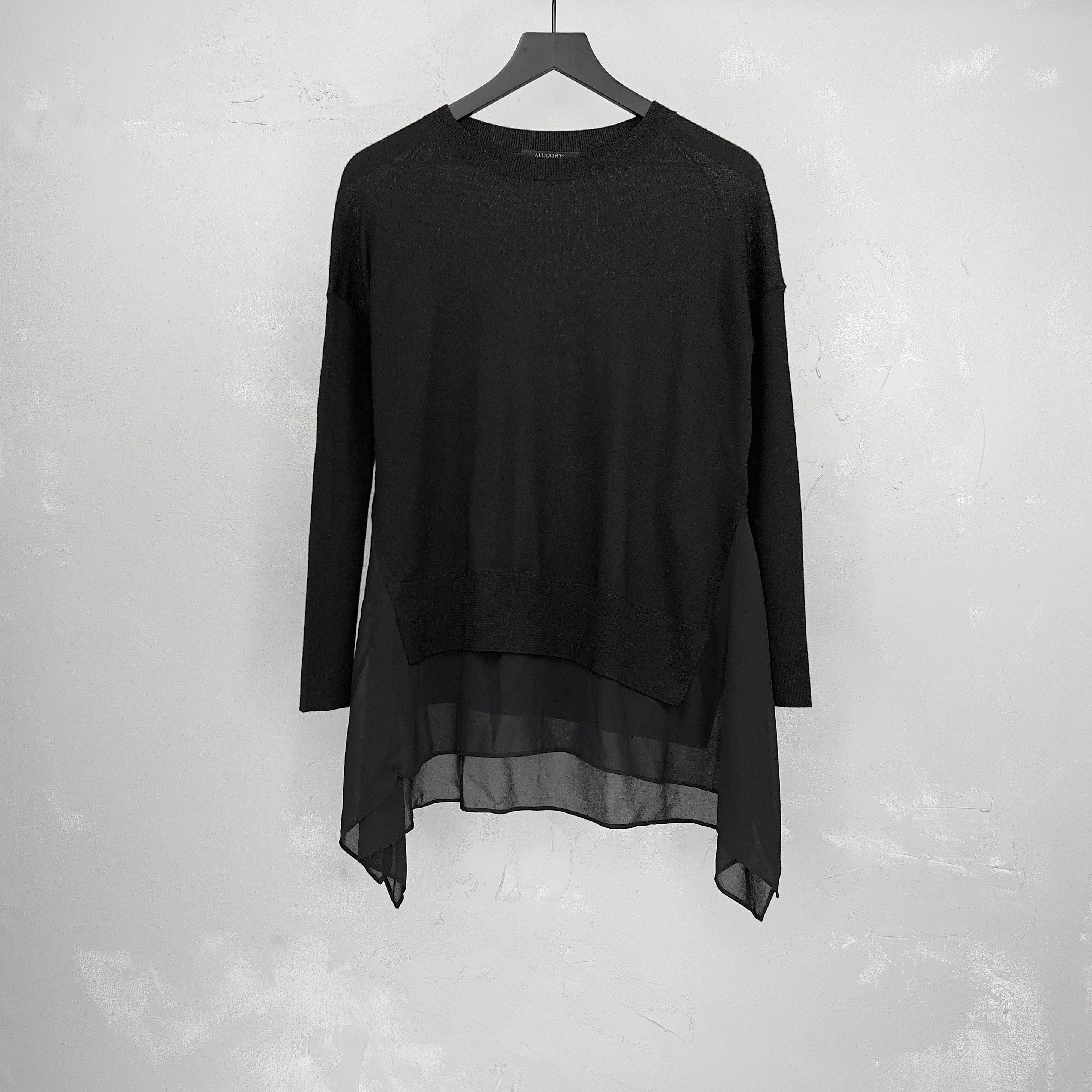 All saints clearance libby crew neck