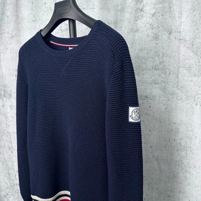 Thom Browne Thom Browne Jointly named color striped sleeve marked swea Size M / US 6-8 / IT 42-44 - 3 Thumbnail