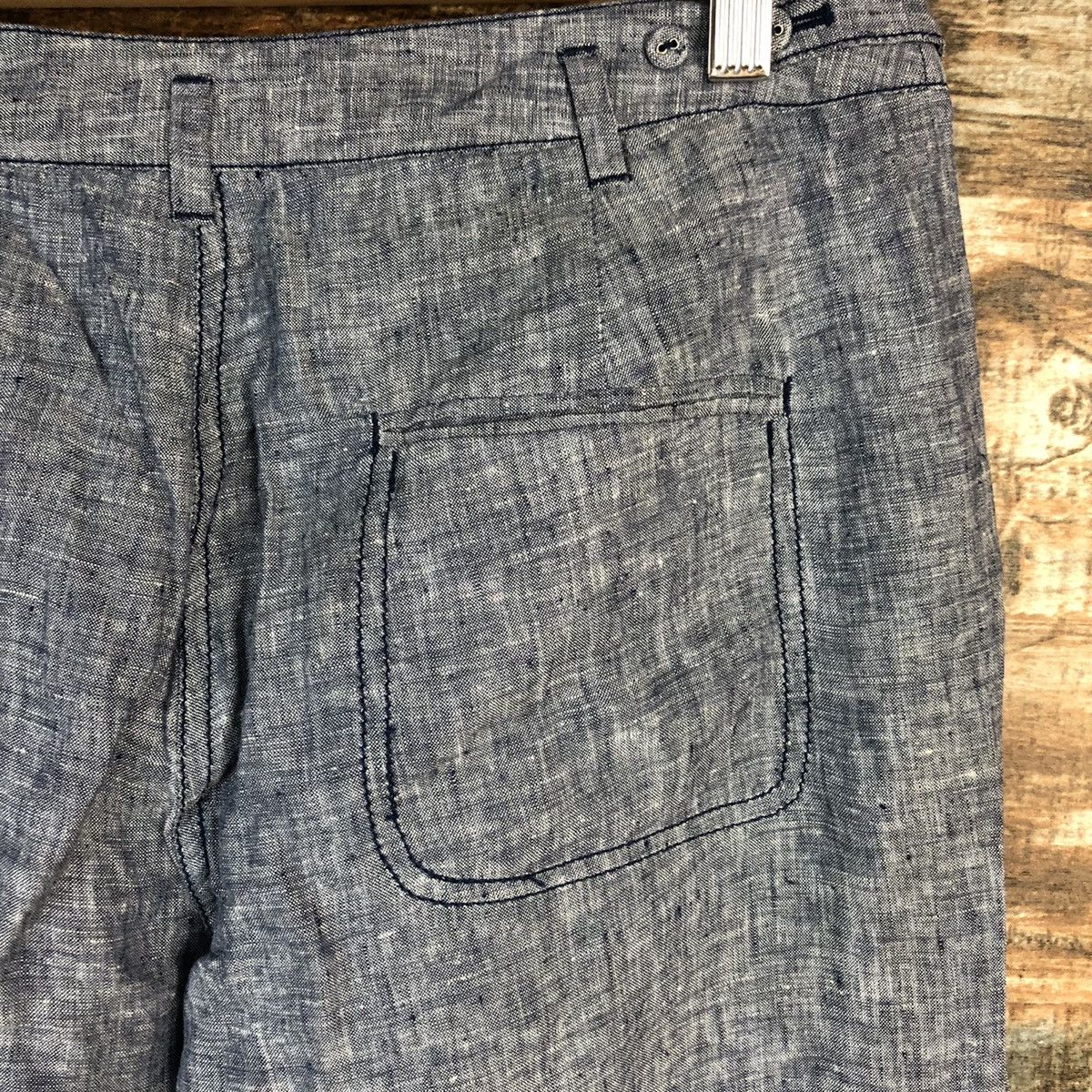 Japanese Brand Pure DKNY Blue Casual Pants #A2385 Size 28" / US 6 / IT 42 - 19 Thumbnail