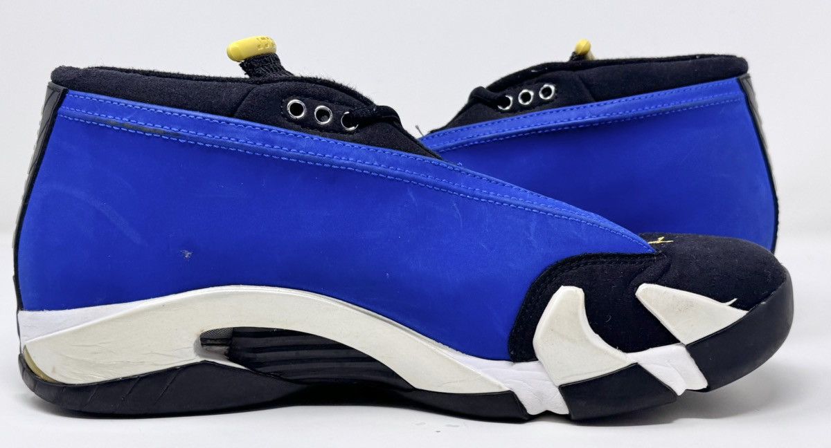 Jordan Brand × Nike Nike Air Jordan XIV 14 Low Laney 2015 Retro size -0 Size US 10 / EU 43 - 6 Thumbnail