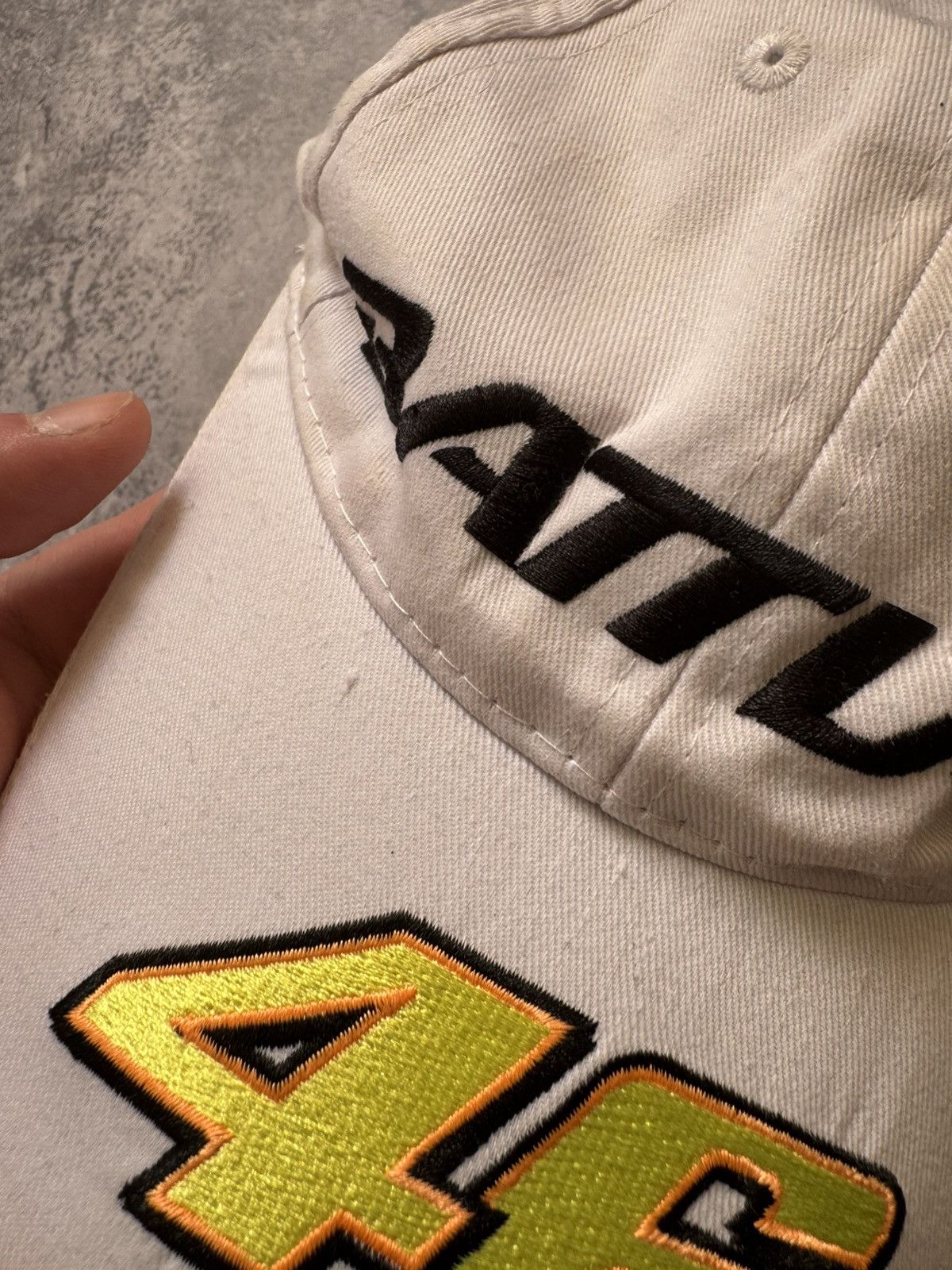 Vintage Valentino Rossi 46 The Doctor racing cap hat motorsport Size ONE SIZE - 9 Thumbnail