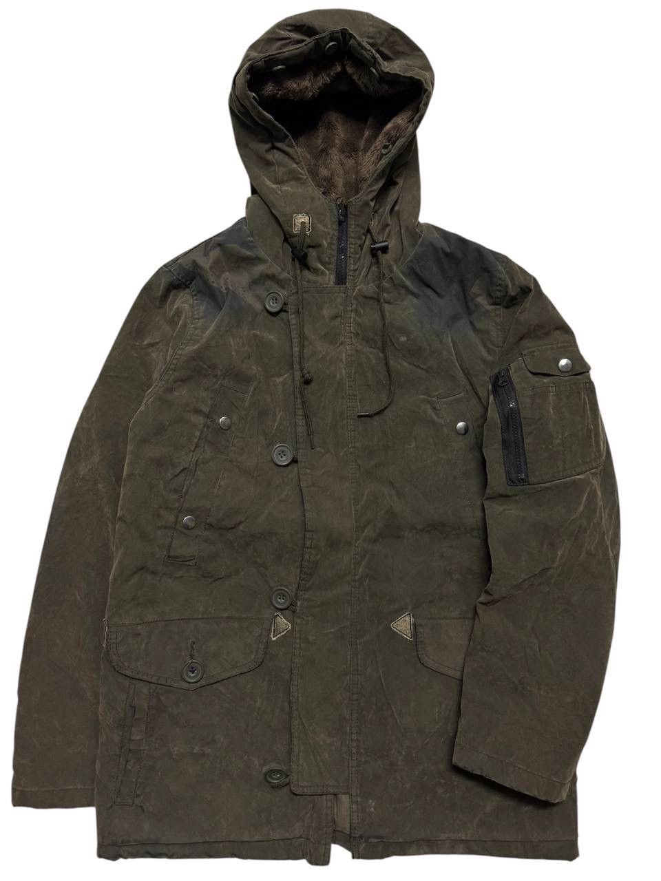 VINTAGE 291295=HOMME PARKA MILITARY JAPAN
