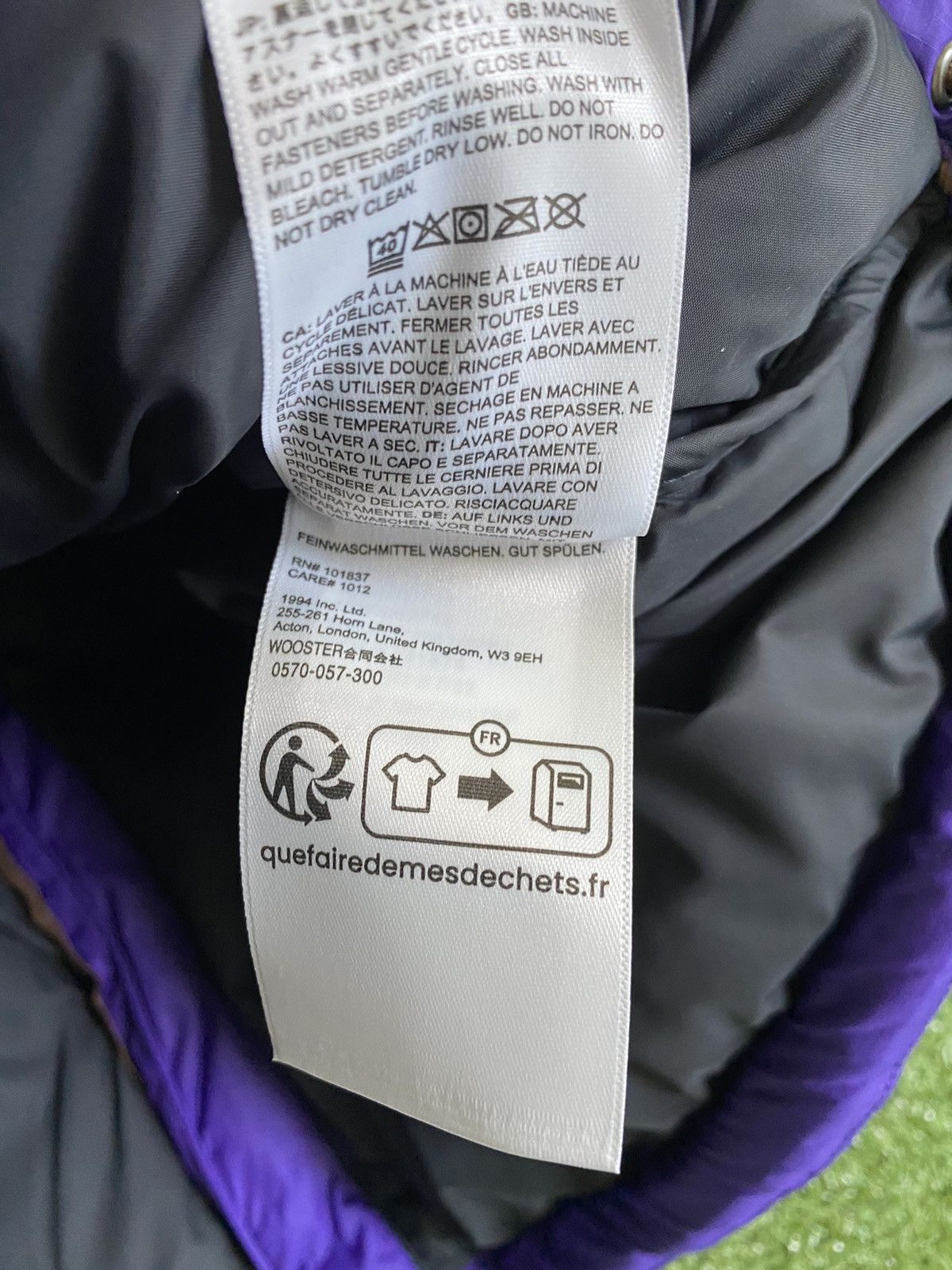 Supreme × The North Face Supreme x The North Face Split Nuptse Split Jacket Size US M / EU 48-50 / 2 - 6 Thumbnail