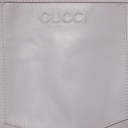 Gucci o1loc1c1125 814786 Embossed Soft Nappa Leather Shirt Size US S / EU 44-46 / 1 - 8 Thumbnail