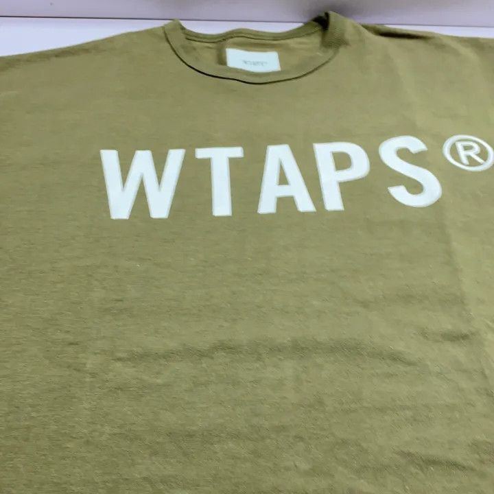 Wtaps WTAPS Logo Print Short Sleeve T-Shirt -2507 Size US L / EU 52-54 / 3 - 4 Thumbnail