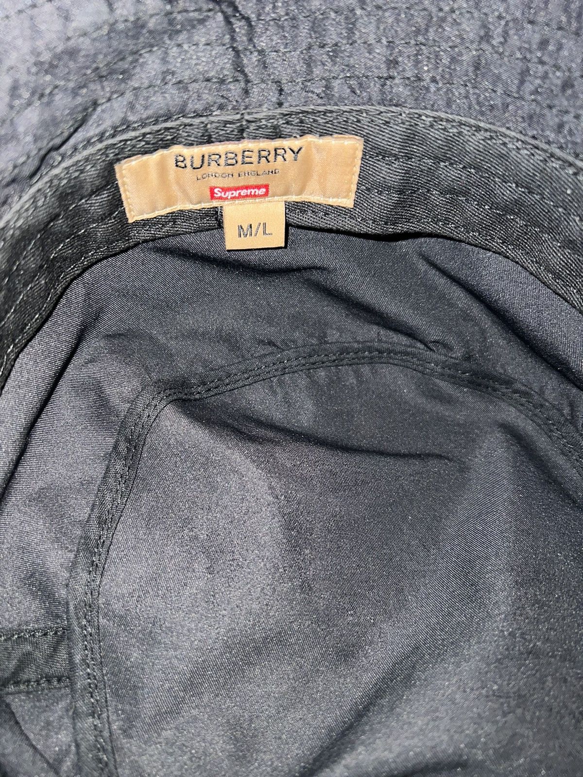 Burberry × Supreme Burberry Supreme crusher Size ONE SIZE - 3 Thumbnail