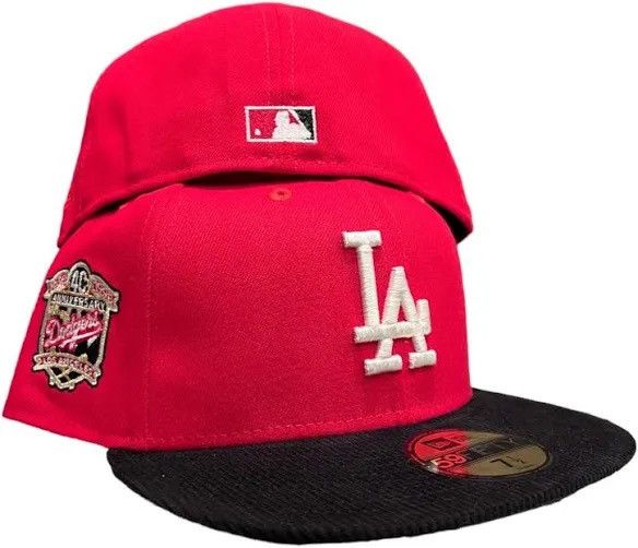 MLB × New Era Los Angeles Dodger 40 Year Anniversary Corduroy Size ONE SIZE - 2 Thumbnail