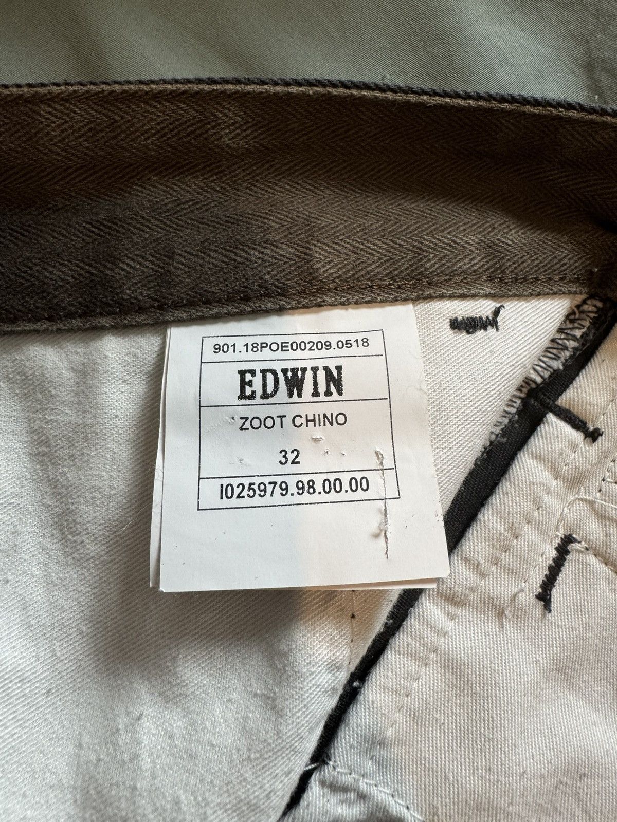 Edwin Edwin Zoot Chinos Size US 32 / EU 48 - 4 Thumbnail