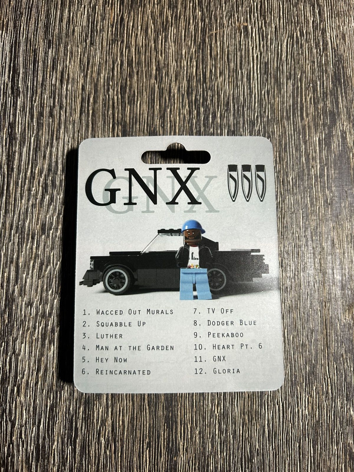 Kendrick Lamar Kendrick Lamar GNX Custom Brick Figure Size ONE SIZE - 2 Thumbnail
