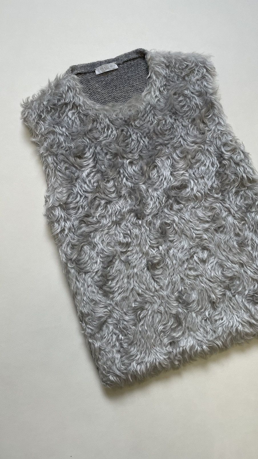 Prada A/W 07 Mohair Front Sweater Vest Size US M / EU 48-50 / 2 - 7 Thumbnail