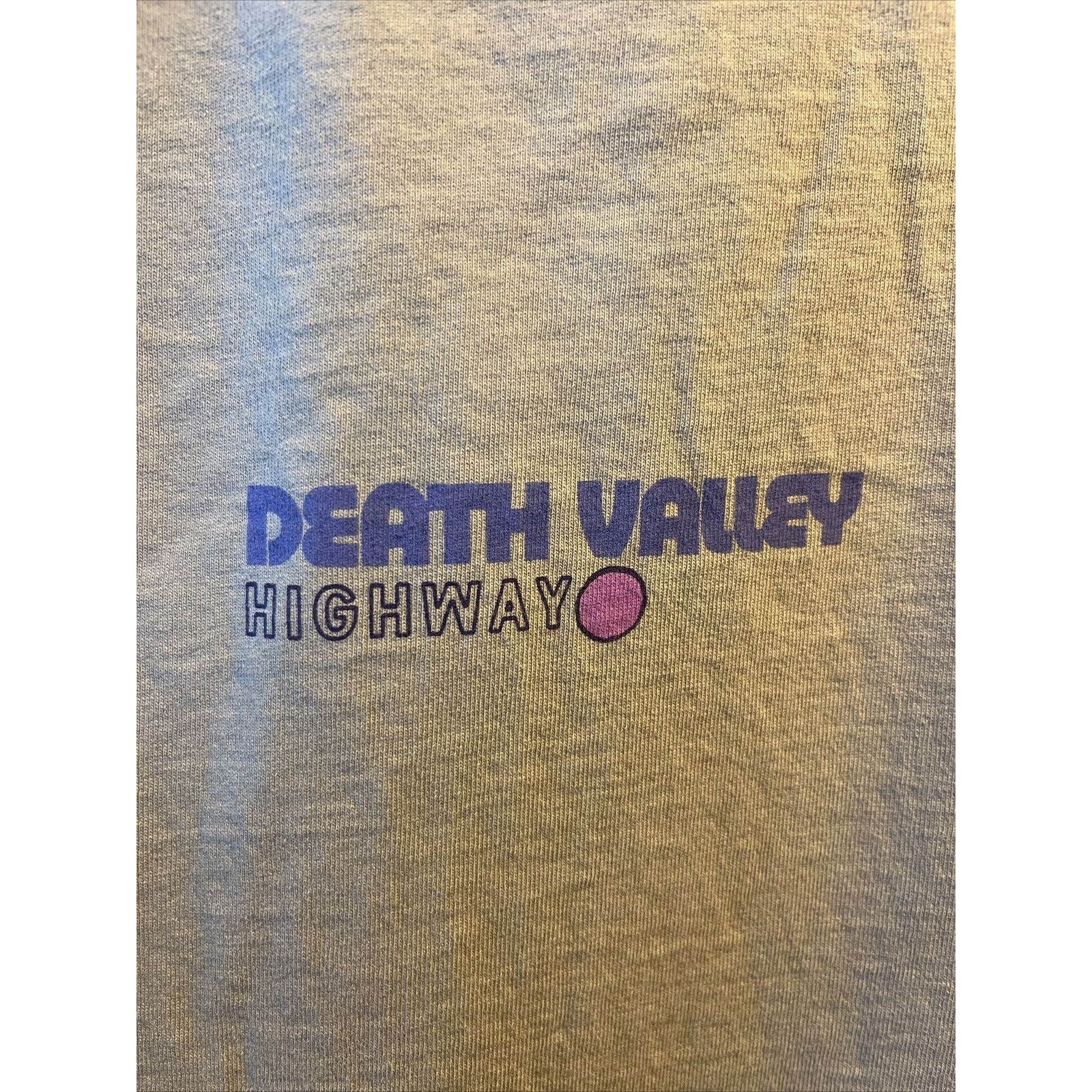 Other Artist Union Clothing Men’s M Gray Death Valley Cotton Shirt Size US M / EU 48-50 / 2 - 4 Thumbnail