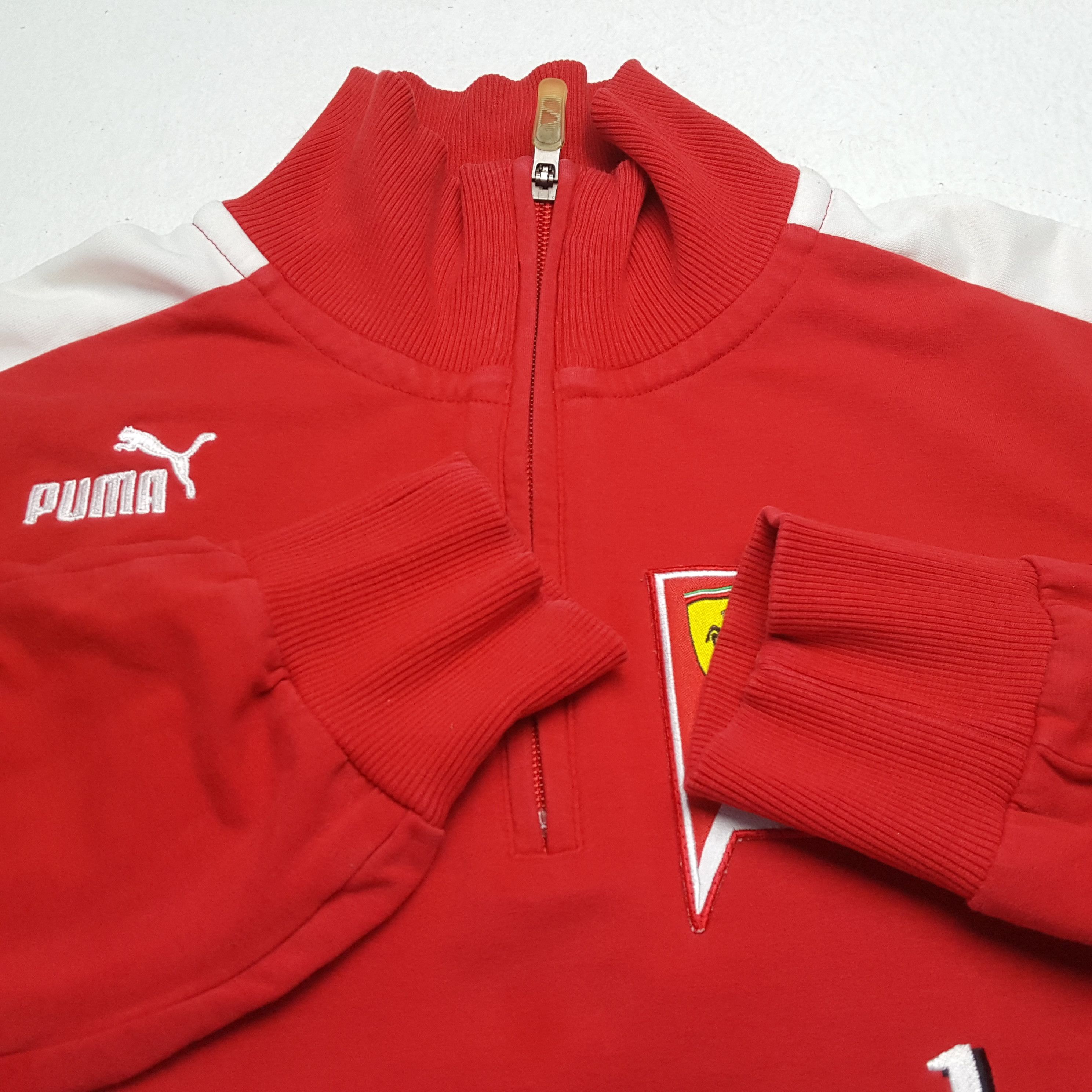 Ferrari × Puma × Vintage Vintage PUMA FERRARI SHELL Formula One Racing Sweatshirt Size US M / EU 48-50 / 2 - 10 Thumbnail