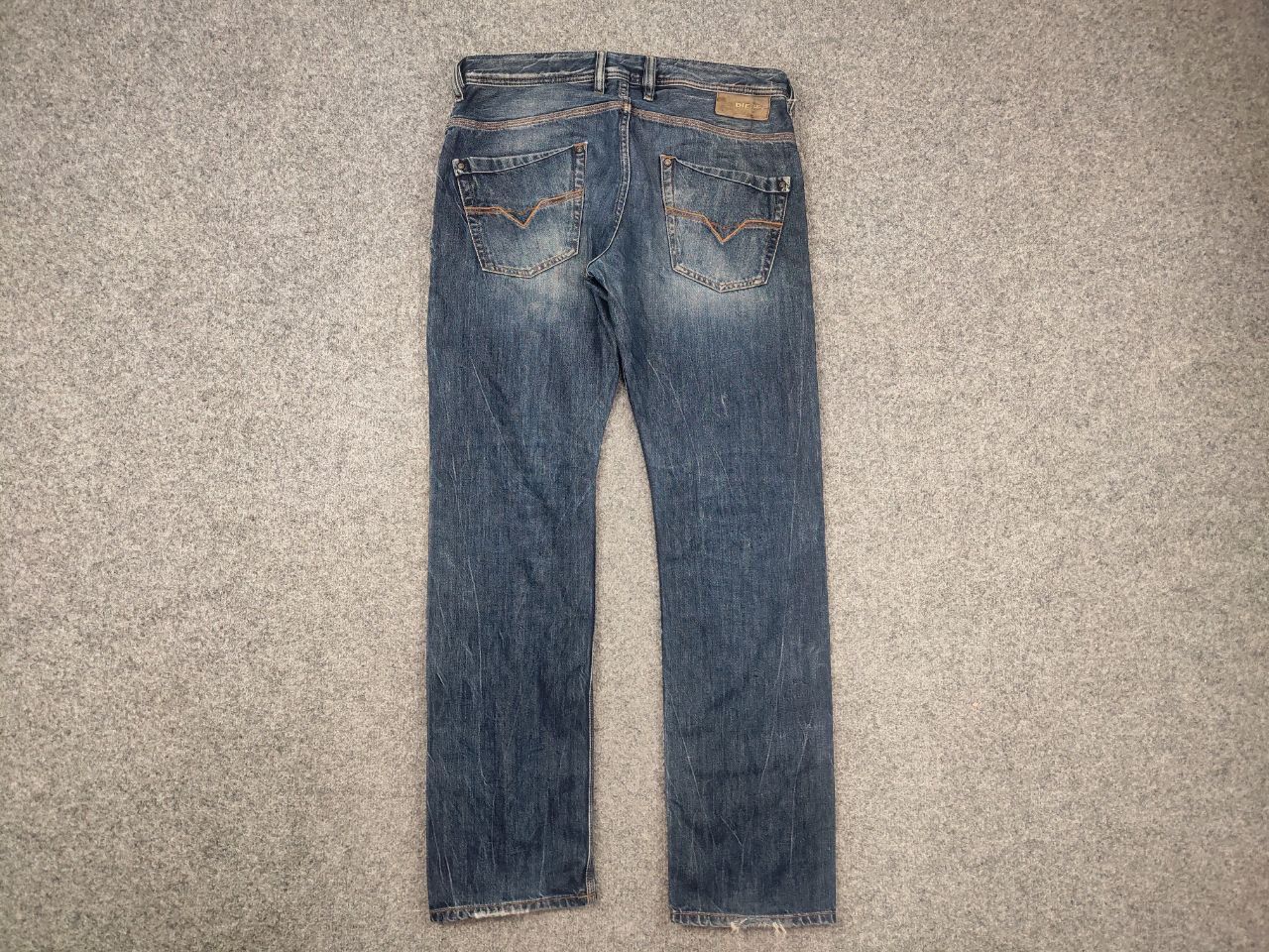 Diesel Diesel Krooley Regular Distresed Denim Jeans Vintage LGB Y2K Size US 33 - 9 Thumbnail