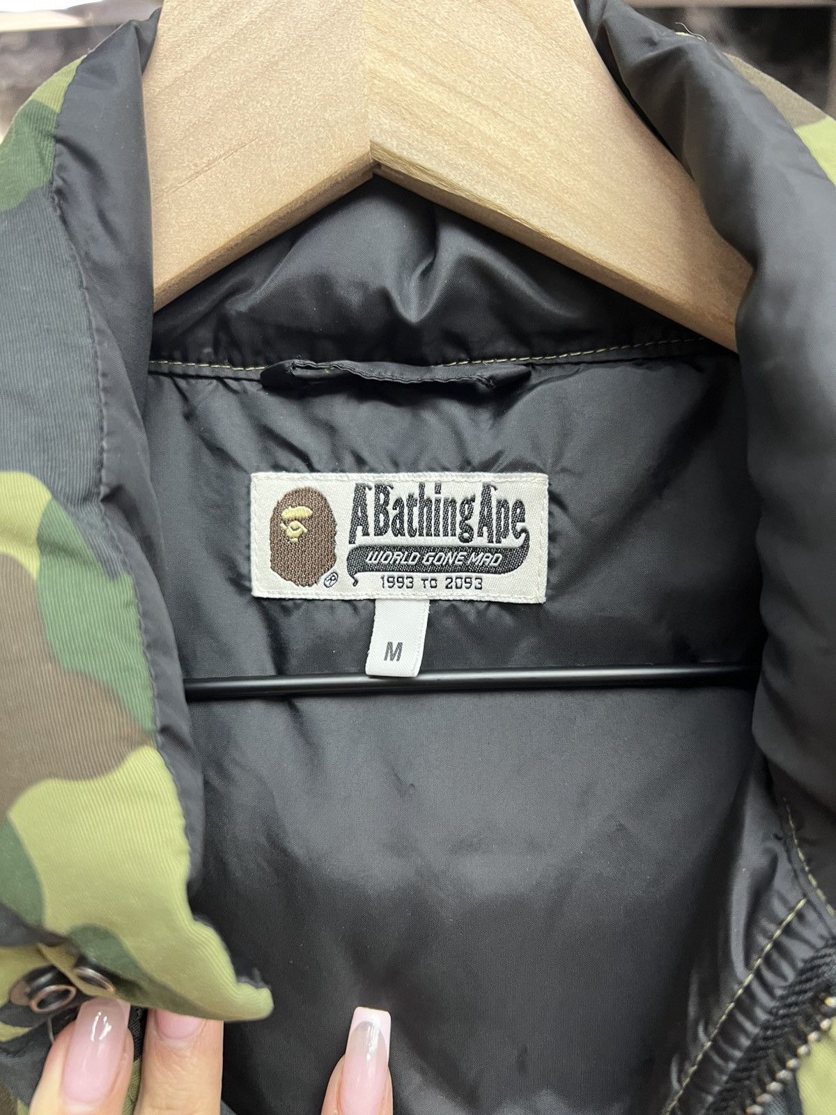 Bape Bape Green Camo Vest Size US M / EU 48-50 / 2 - 6 Thumbnail