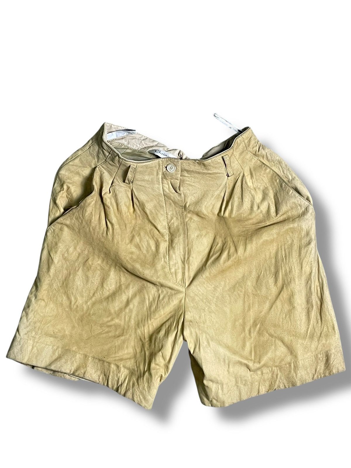 Christian Dior Monsieur × Vintage Christian Dior Sports Shorts (26) Size 22" - 1 Thumbnail