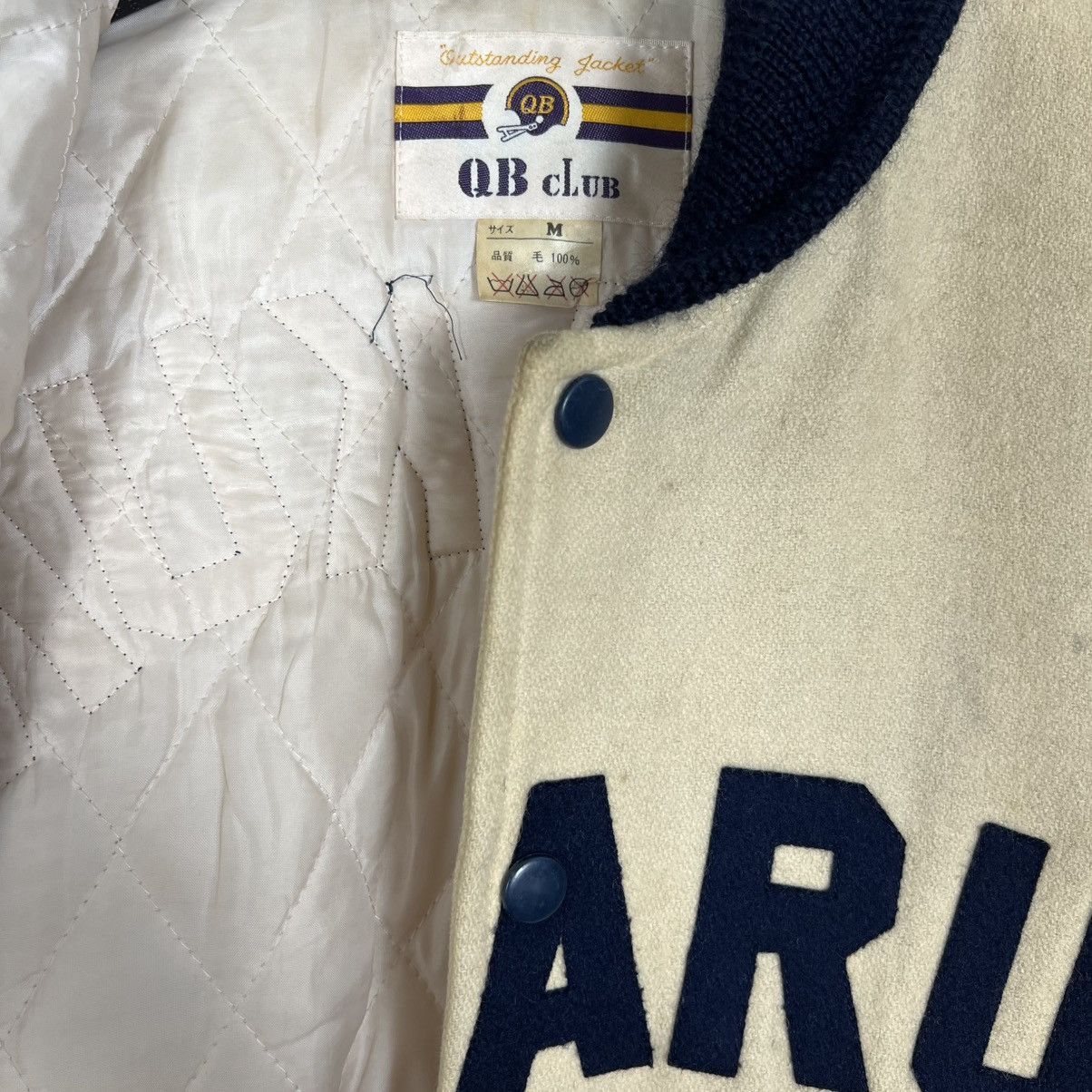 Japanese Brand 80s Vintage Kamakura Football Team Lazarus Varsity Jacket Size US M / EU 48-50 / 2 - 9 Thumbnail
