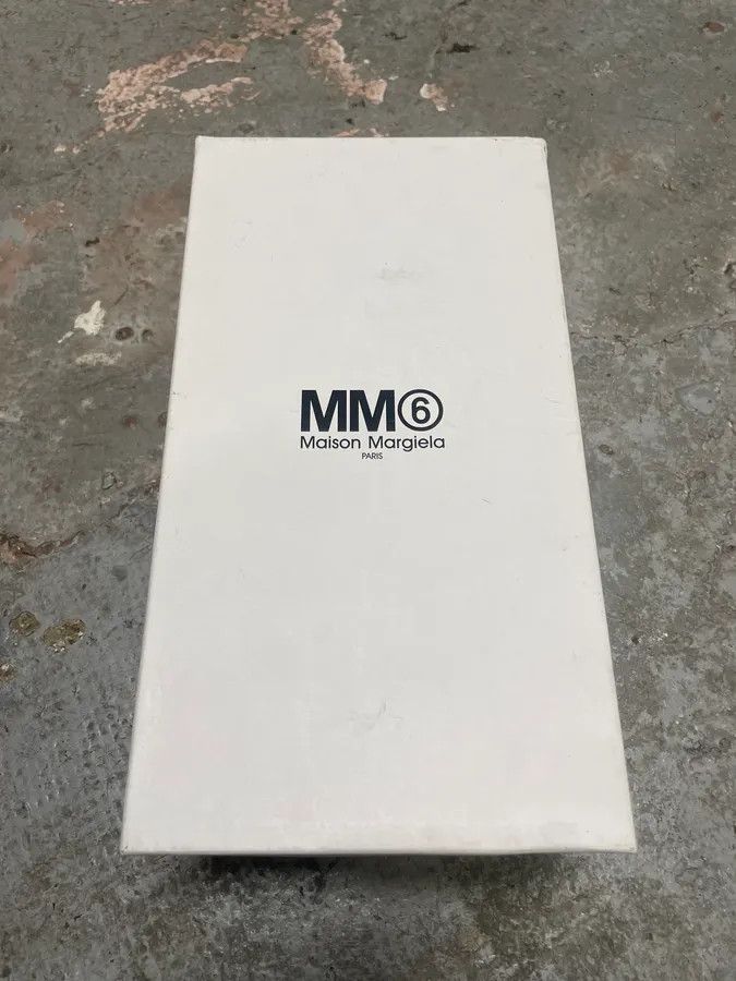 Maison Margiela Maison Margiela Black Distressed High Shoes Size US 9 / IT 39 - 12 Thumbnail