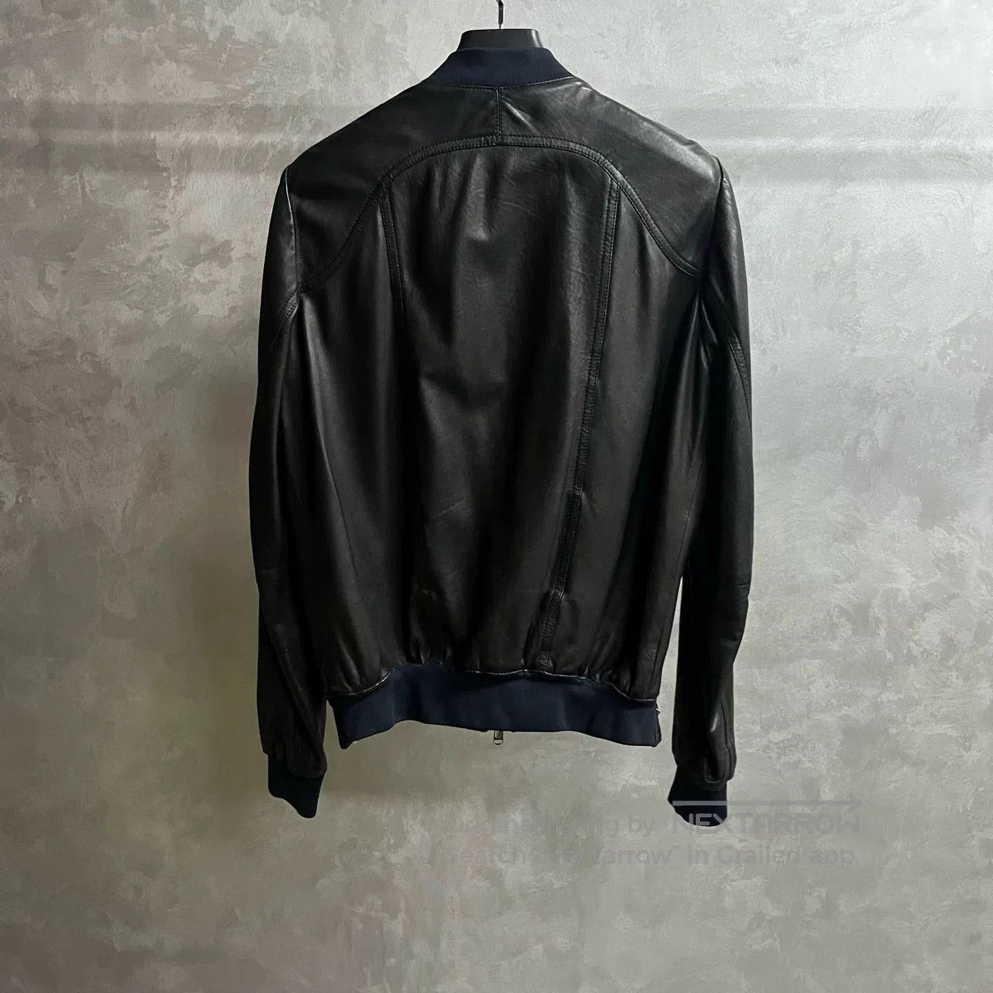 Saint Laurent Paris Saint Laurent Classic Black Leather Jacket. Size US M / EU 48-50 / 2 - 5 Thumbnail